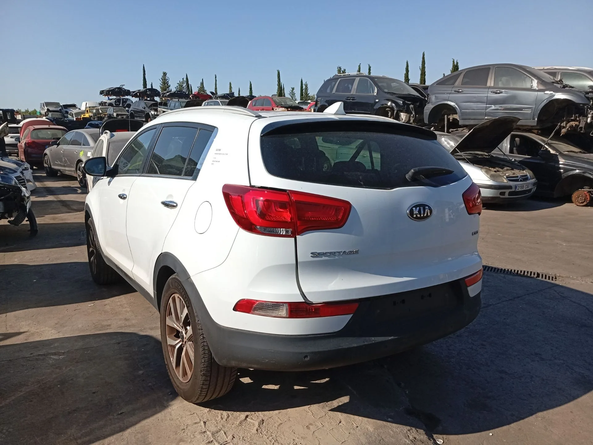 Barra Estabilizadora Trasera para Kia Sportage Iii (Sl)