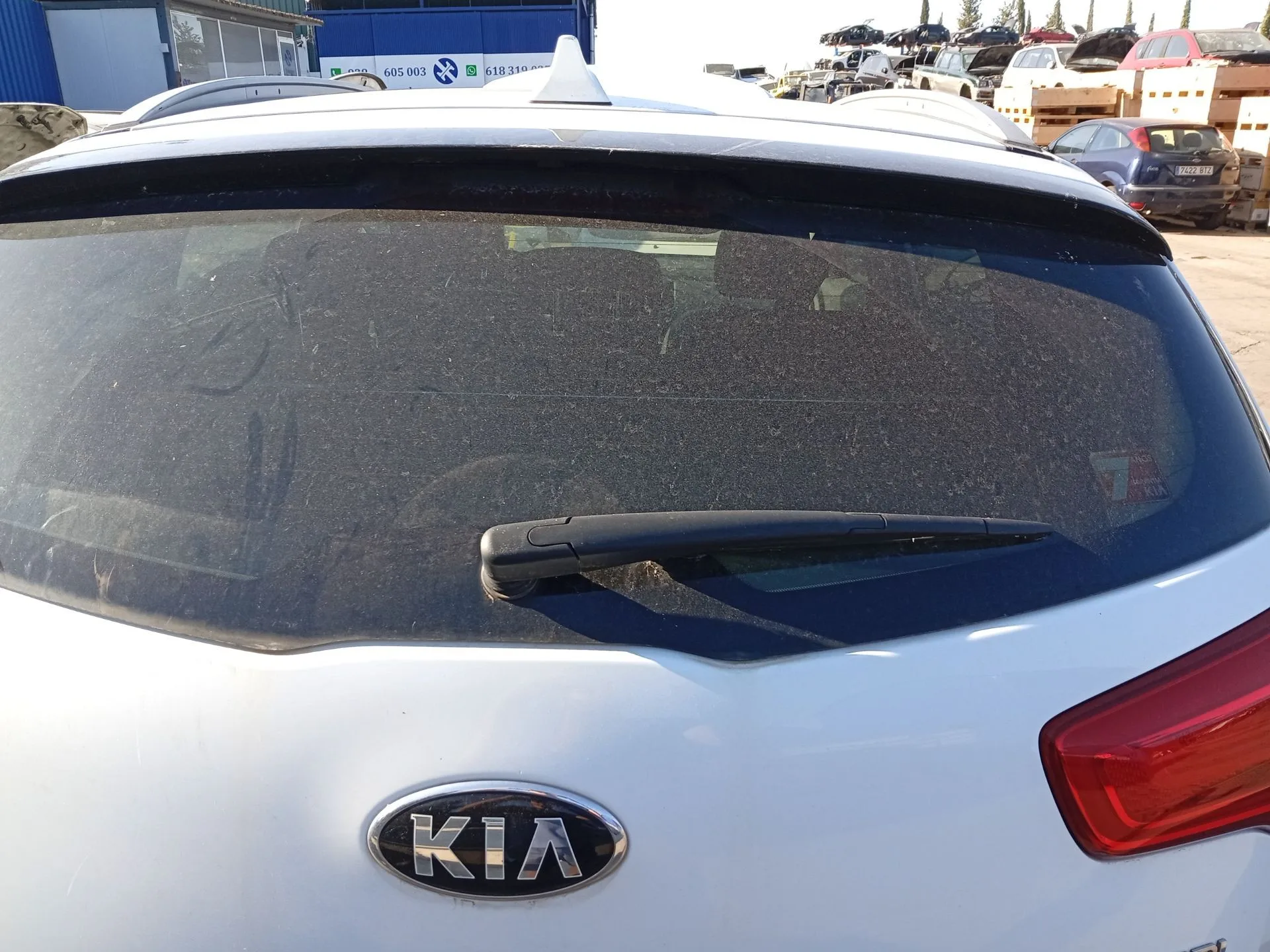 Brazo Limpia Trasero para Kia Sportage Iii (Sl)