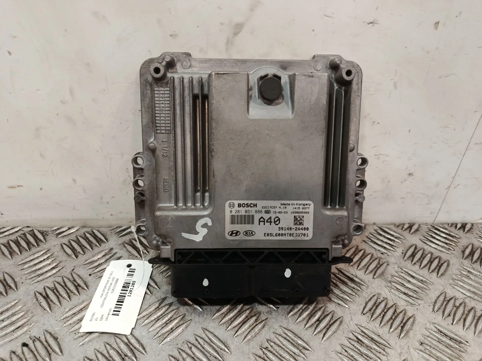 Centralita Motor Uce para Kia Sportage Iii (Sl)