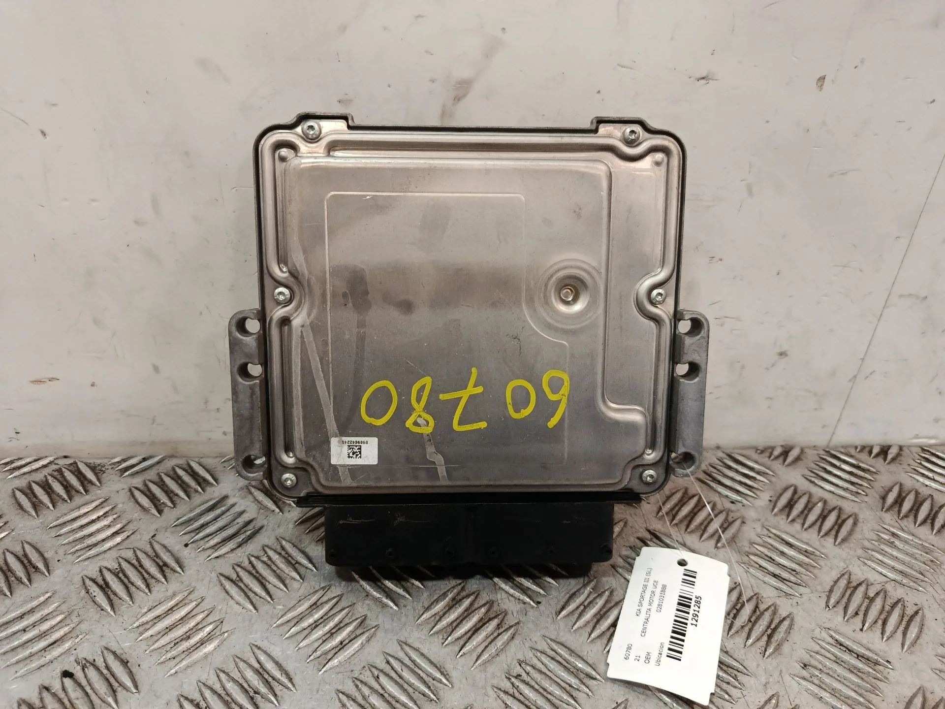 Centralita Motor Uce para Kia Sportage Iii (Sl)