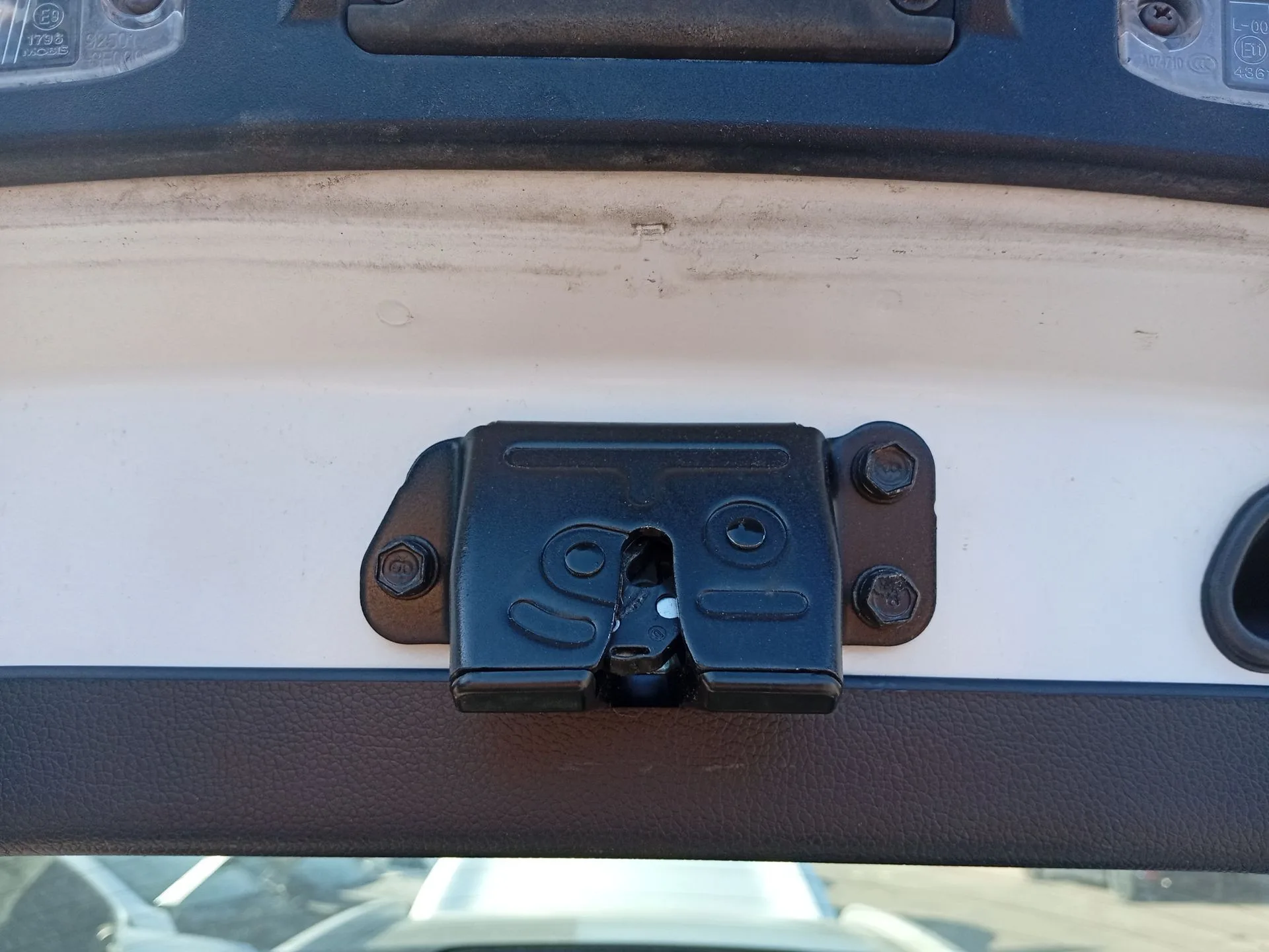 Cerradura Maletero / Porton para Kia Sportage Iii (Sl)