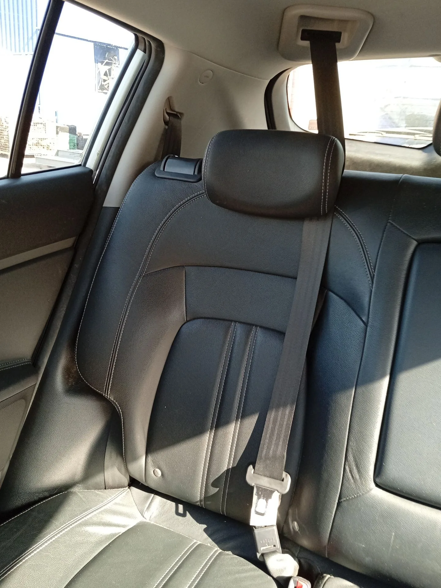 Cinturon Seguridad Trasero Derecho para Kia Sportage Iii (Sl)