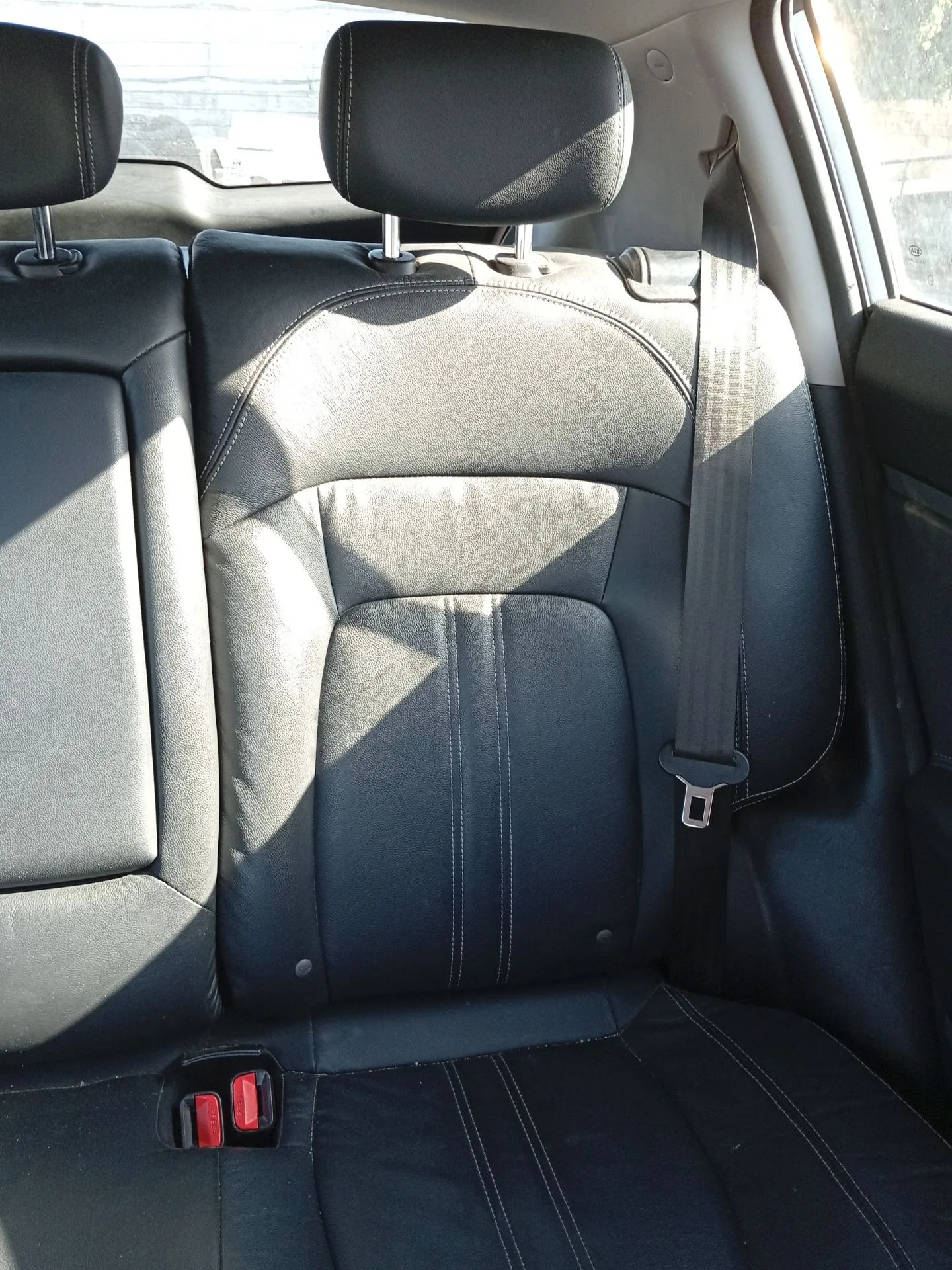 Cinturon Seguridad Trasero Izquierdo para Kia Sportage Iii (Sl)