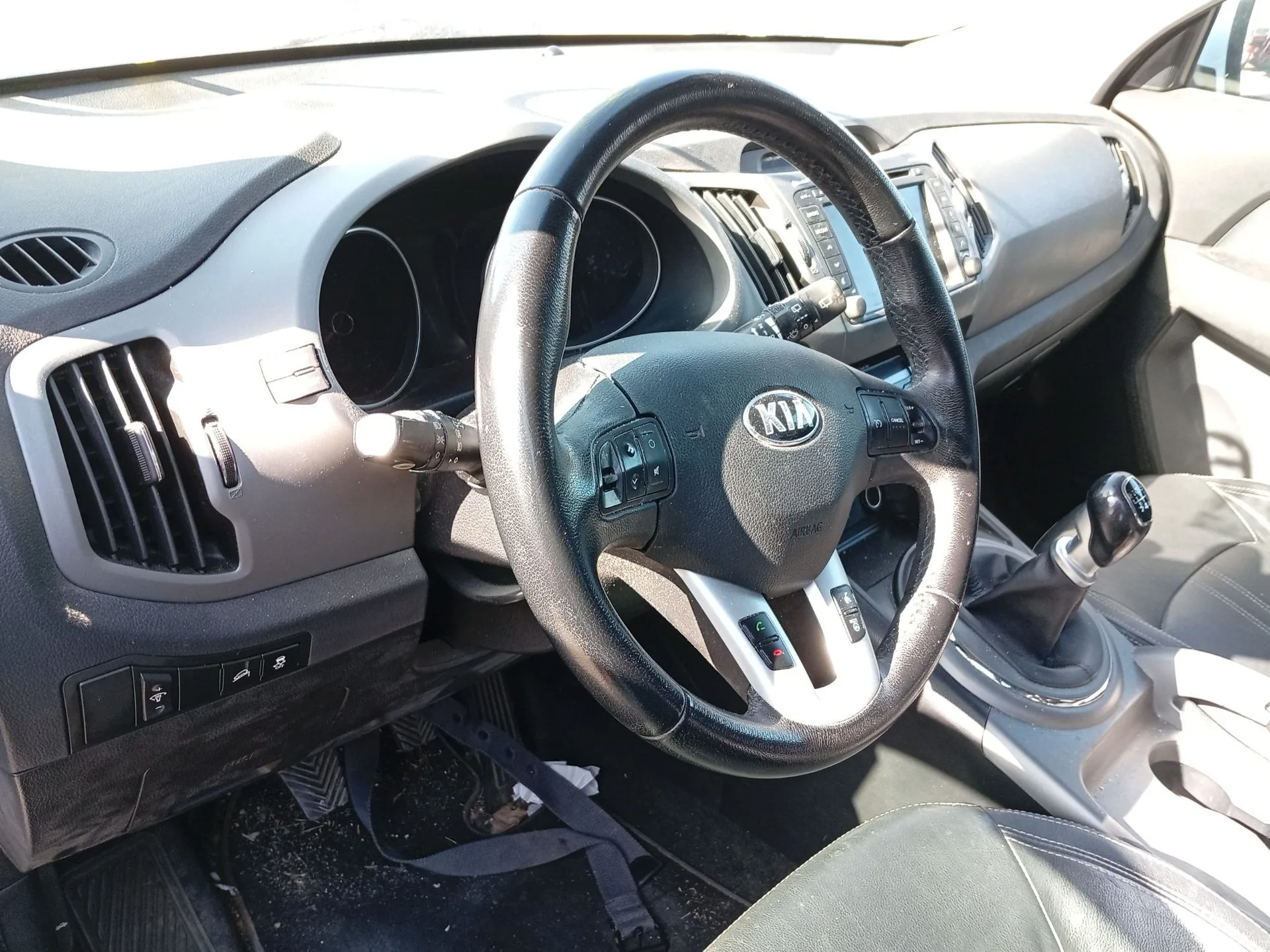 Columna Direccion para Kia Sportage Iii (Sl)