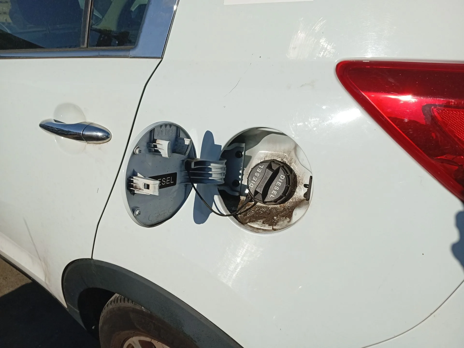 Deposito Combustible para Kia Sportage Iii (Sl)