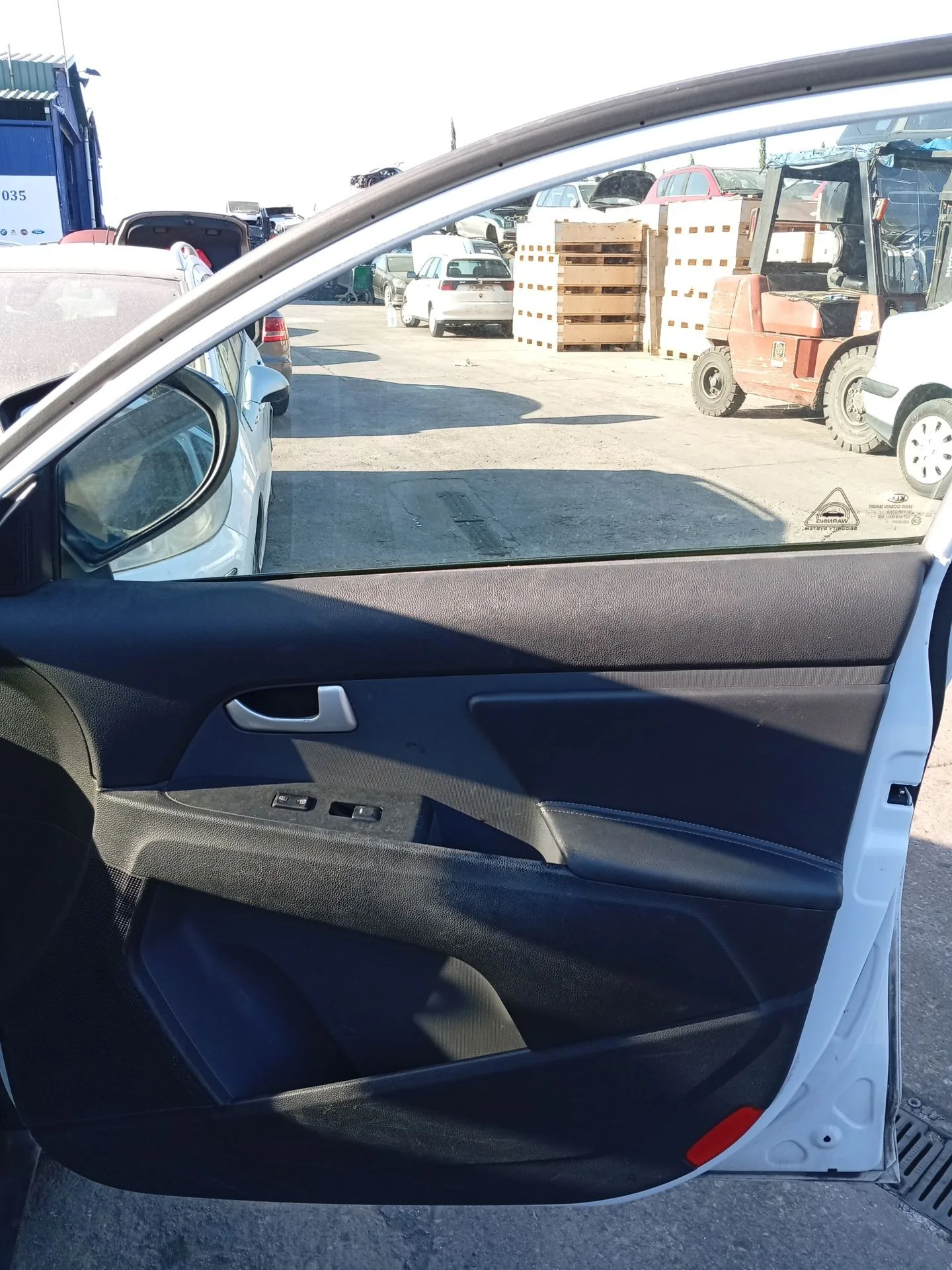 Elevalunas Delantero Derecho para Kia Sportage Iii (Sl)