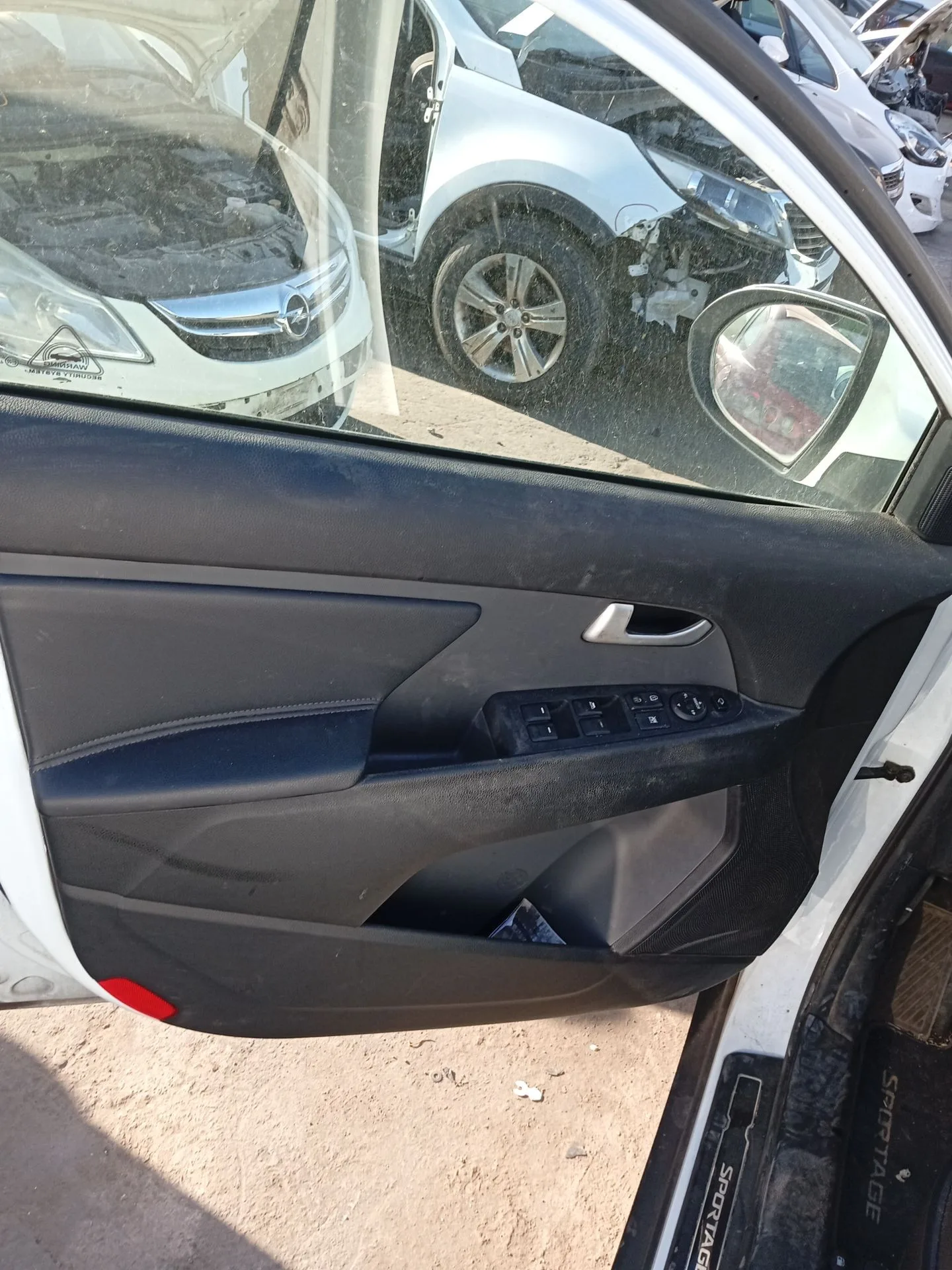 Elevalunas Delantero Izquierdo para Kia Sportage Iii (Sl)