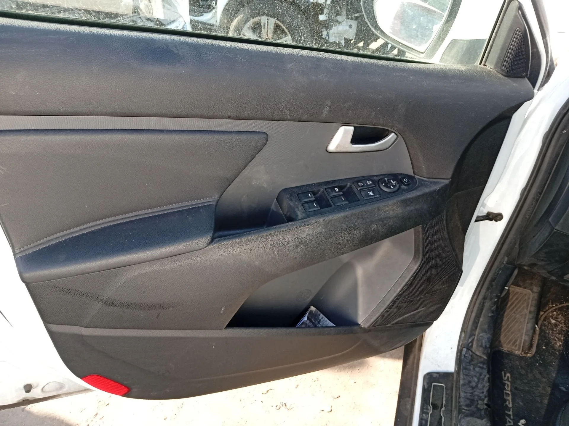 Elevalunas Delantero Izquierdo para Kia Sportage Iii (Sl)