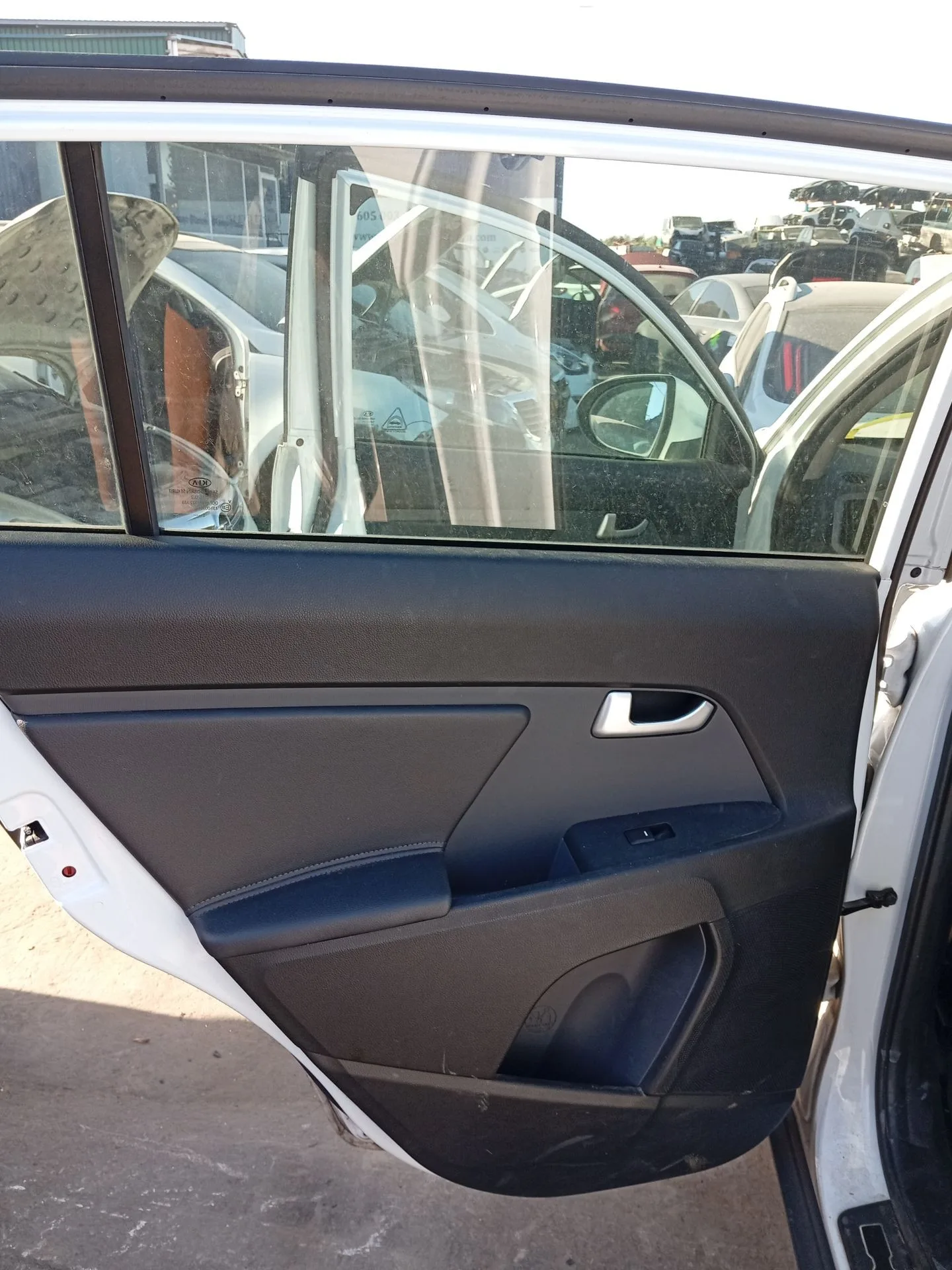 Elevalunas Trasero Izquierdo para Kia Sportage Iii (Sl)