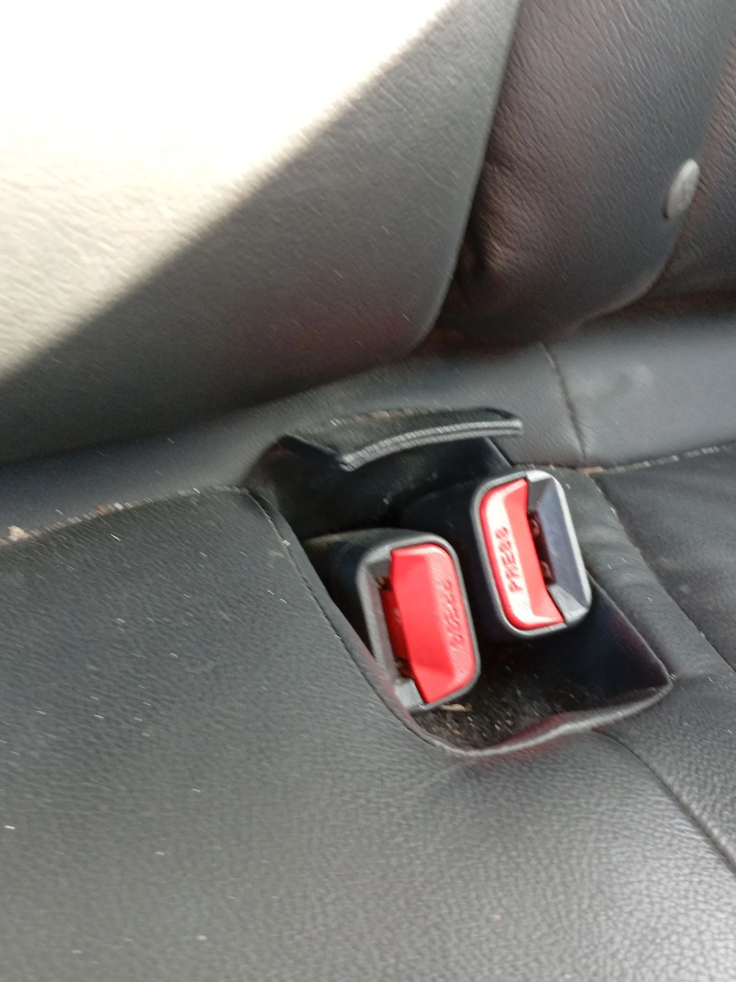 Enganche Cinturon Trasero Central para Kia Sportage Iii (Sl)