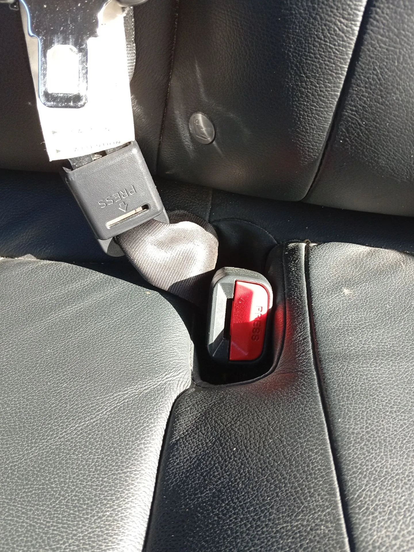 Enganche Cinturon Trasero Derecho para Kia Sportage Iii (Sl)