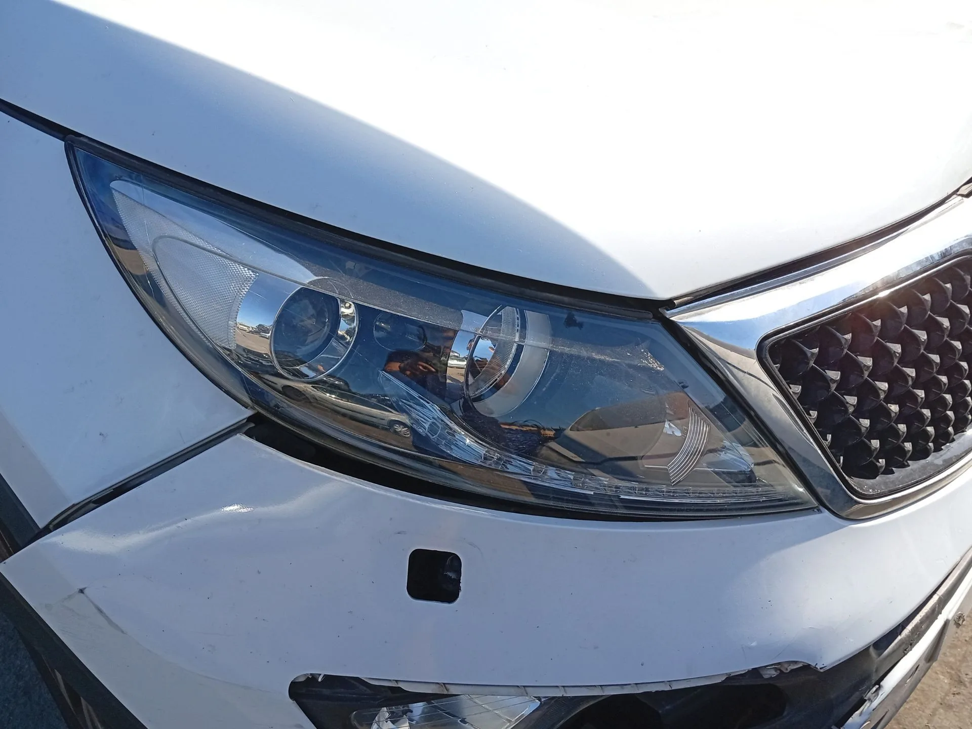 Faro Derecho para Kia Sportage Iii (Sl)