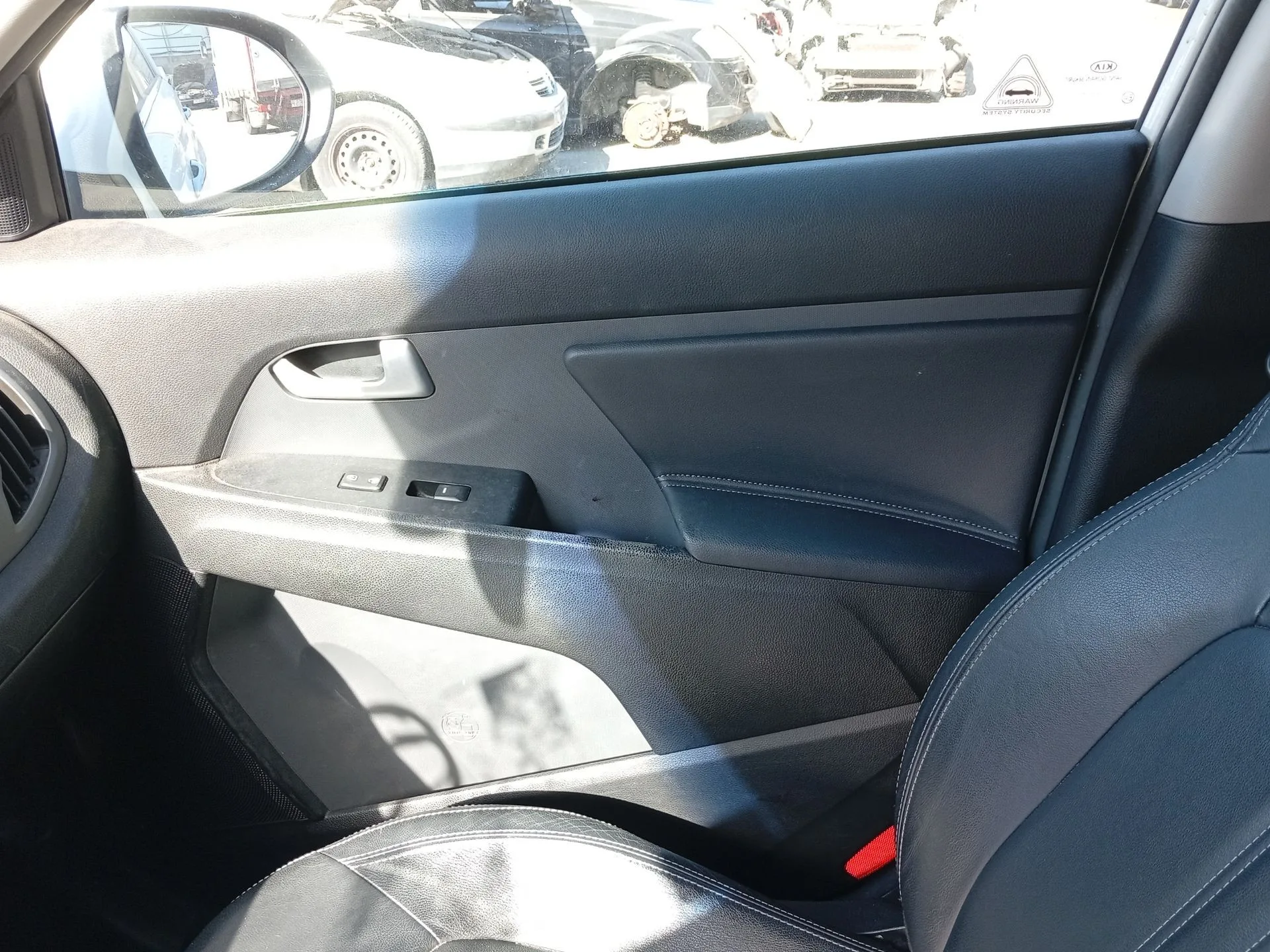 Guarnecido Puerta Delantera Derecha para Kia Sportage Iii (Sl)