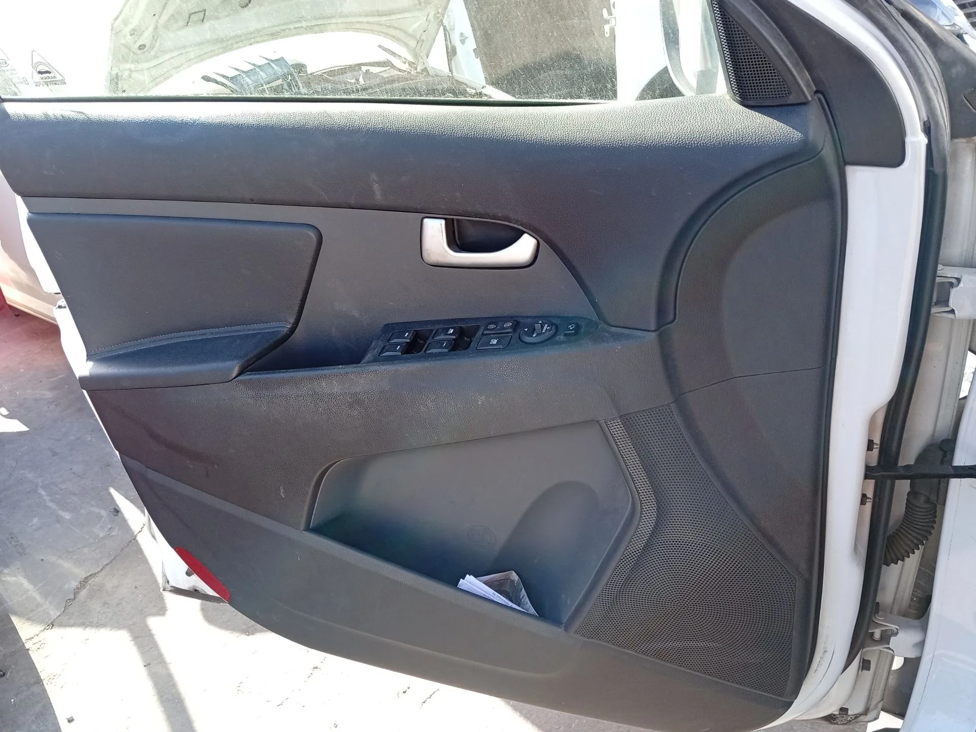 Guarnecido Puerta Delantera Izquierda para Kia Sportage Iii (Sl)