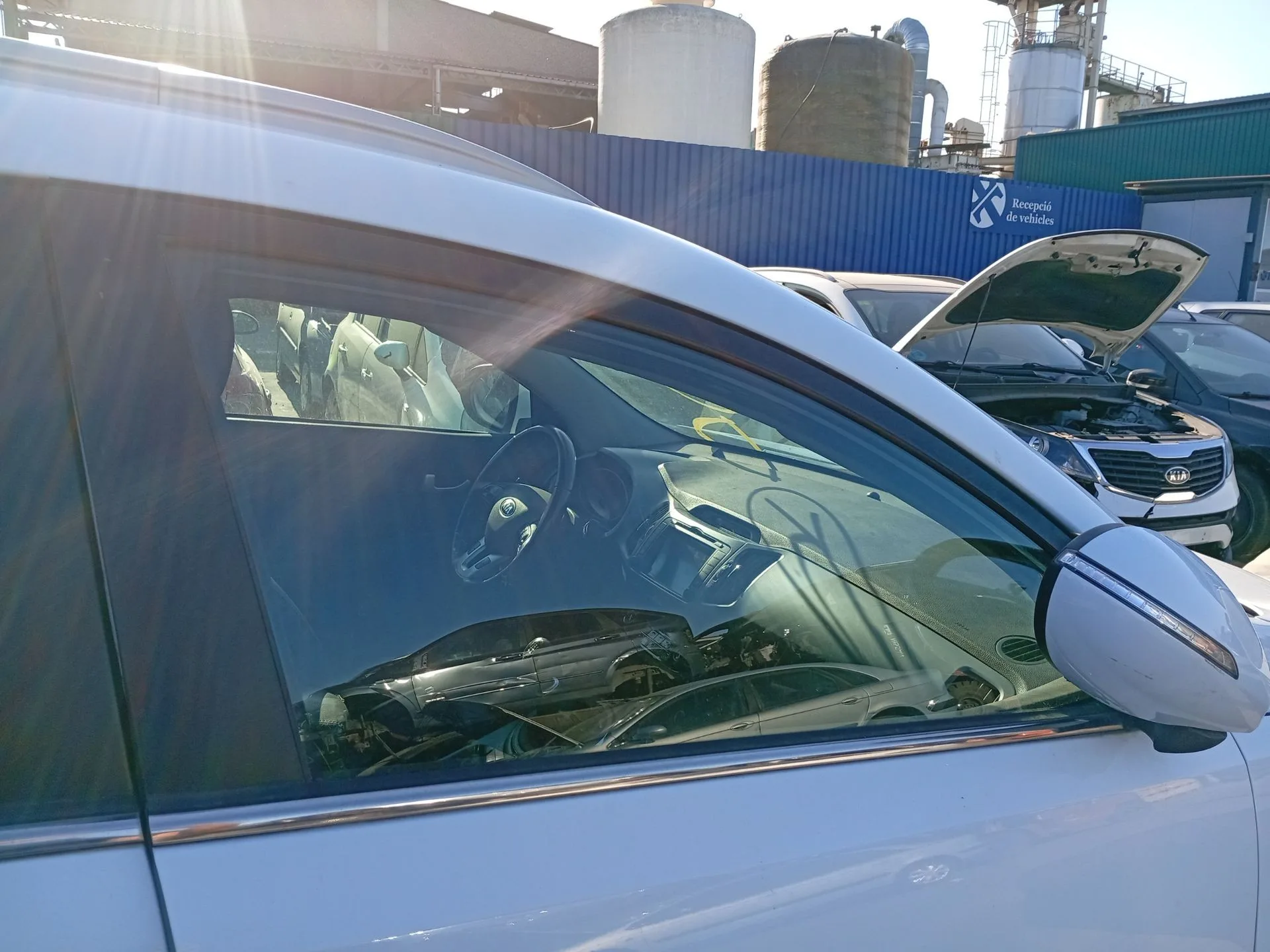 Luna Delantera Derecha para Kia Sportage Iii (Sl)