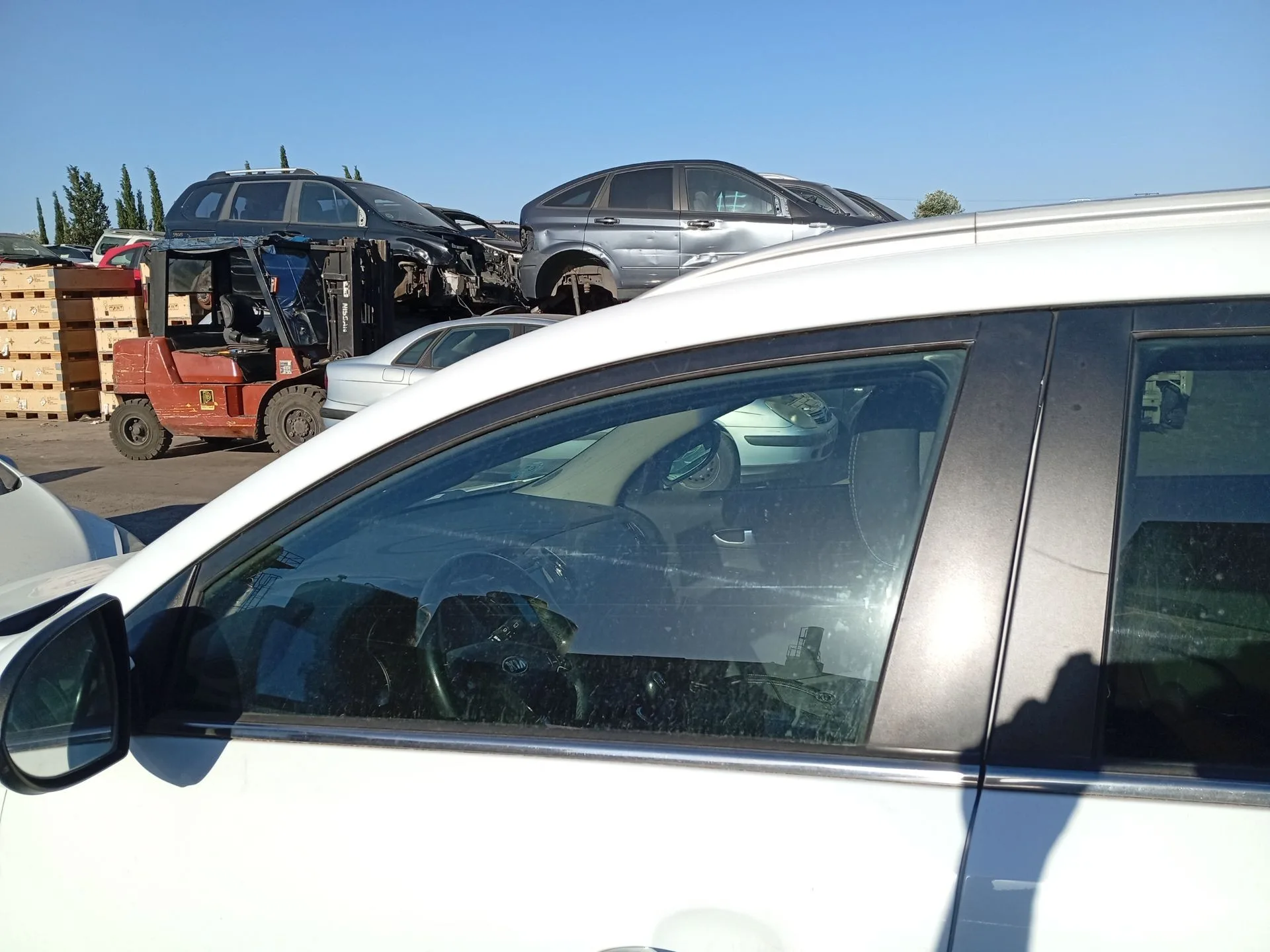 Luna Delantera Izquierda para Kia Sportage Iii (Sl)