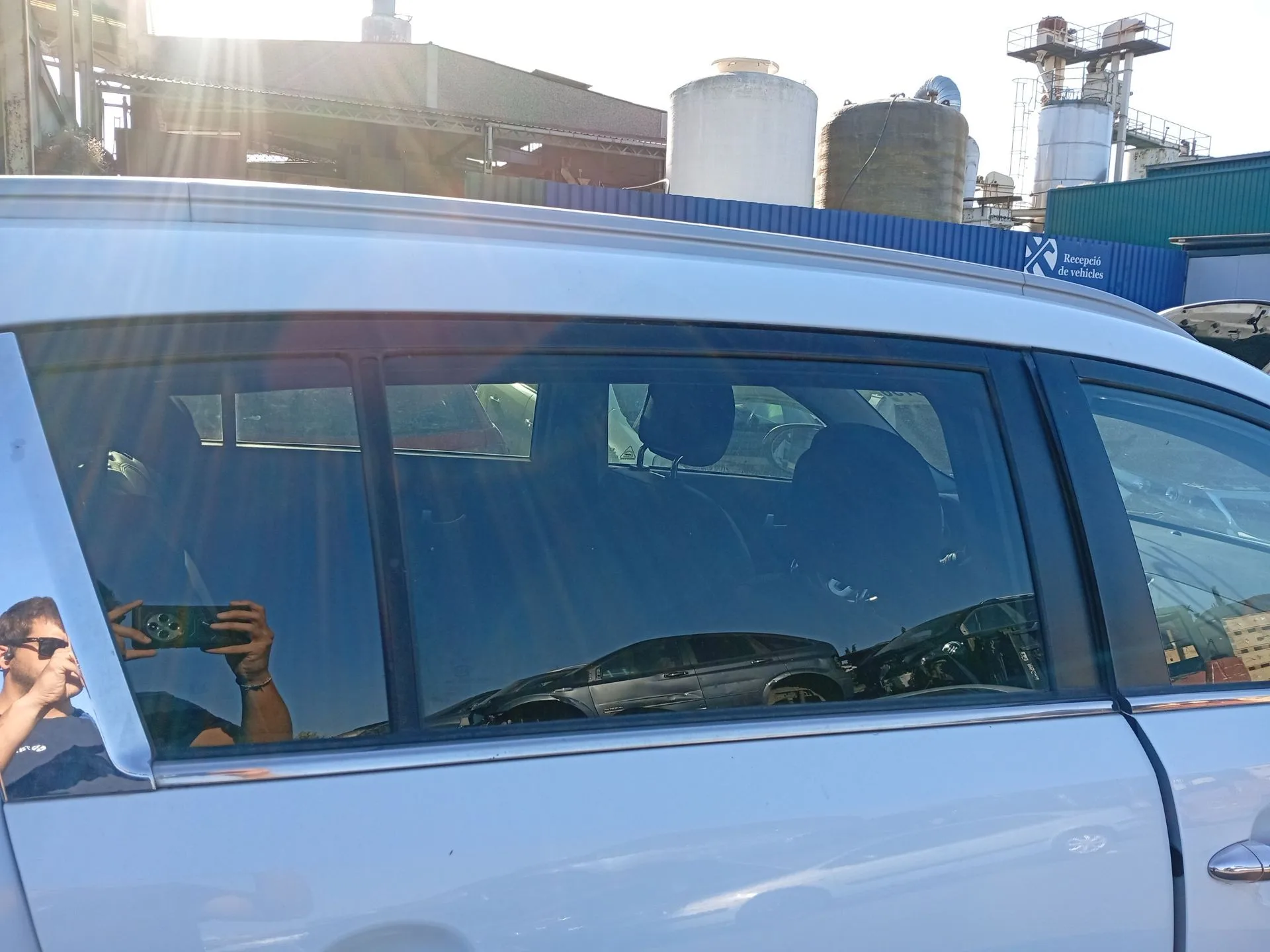 Luna Trasera Derecha para Kia Sportage Iii (Sl)