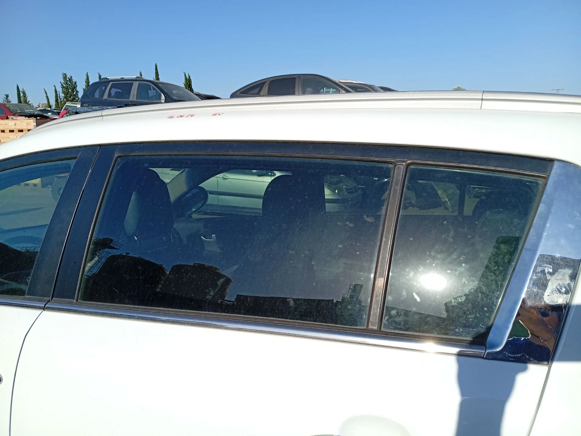 Luna Trasera Izquierda para Kia Sportage Iii (Sl)