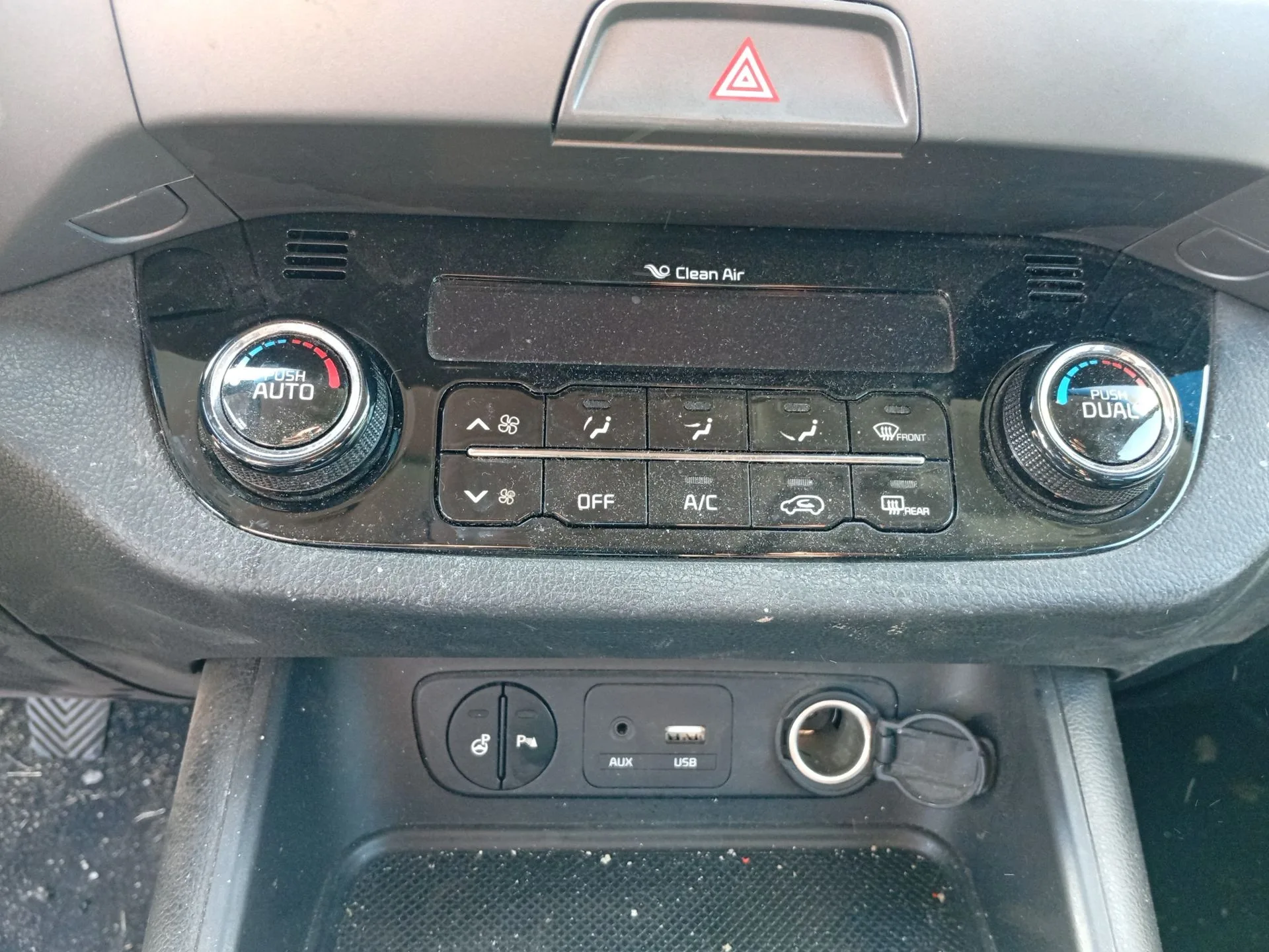 Mando Climatizador para Kia Sportage Iii (Sl)