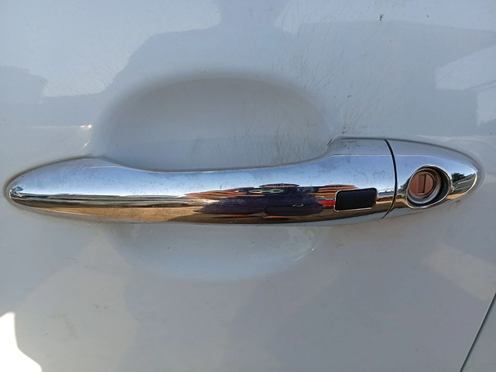 Maneta Exterior Delantera Izquierda para Kia Sportage Iii (Sl)