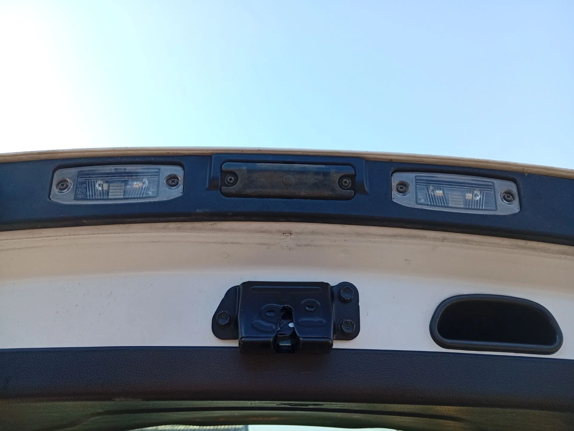 Maneta Exterior Porton para Kia Sportage Iii (Sl)