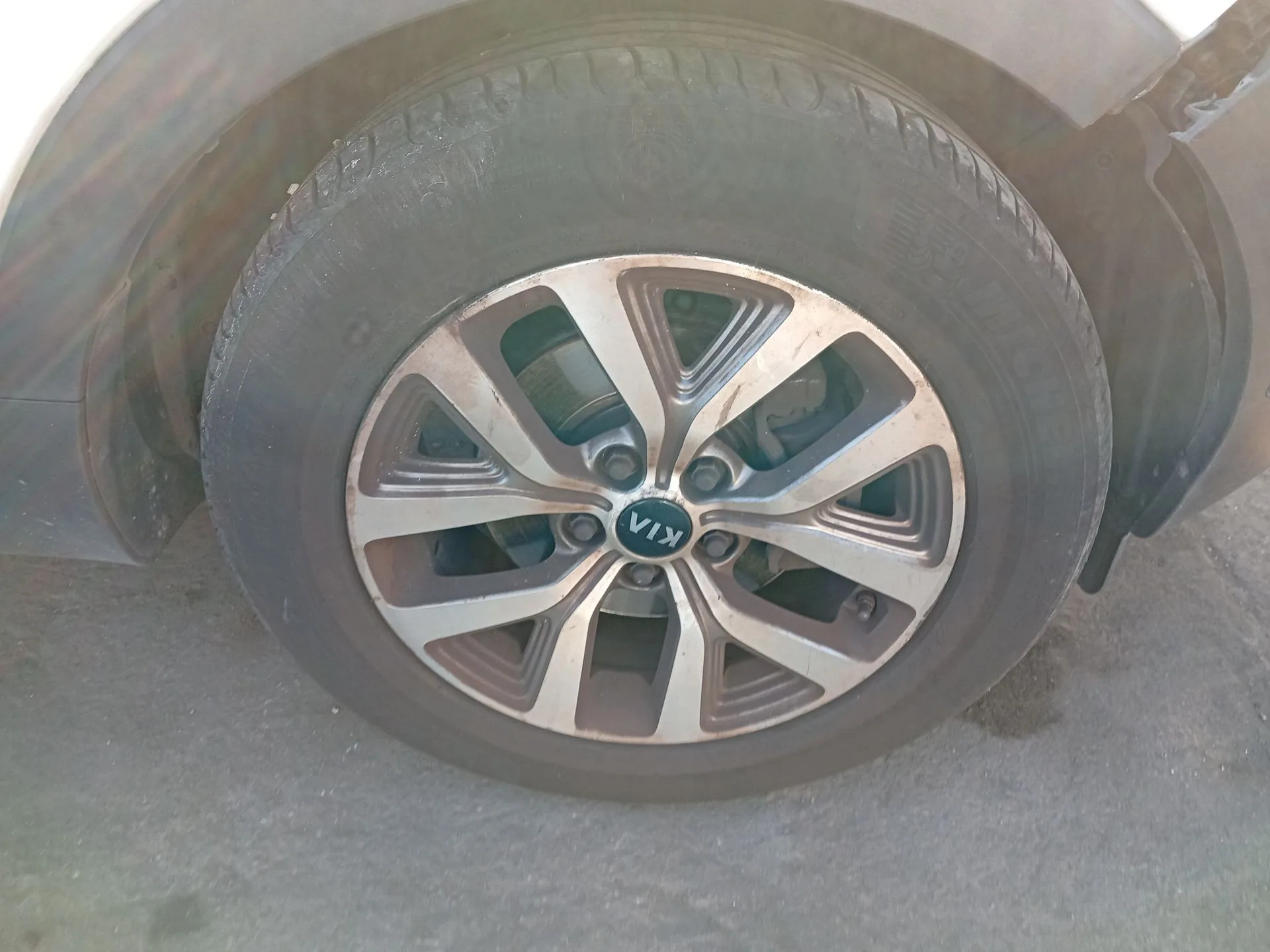 Mangueta Delantera Derecha para Kia Sportage Iii (Sl)