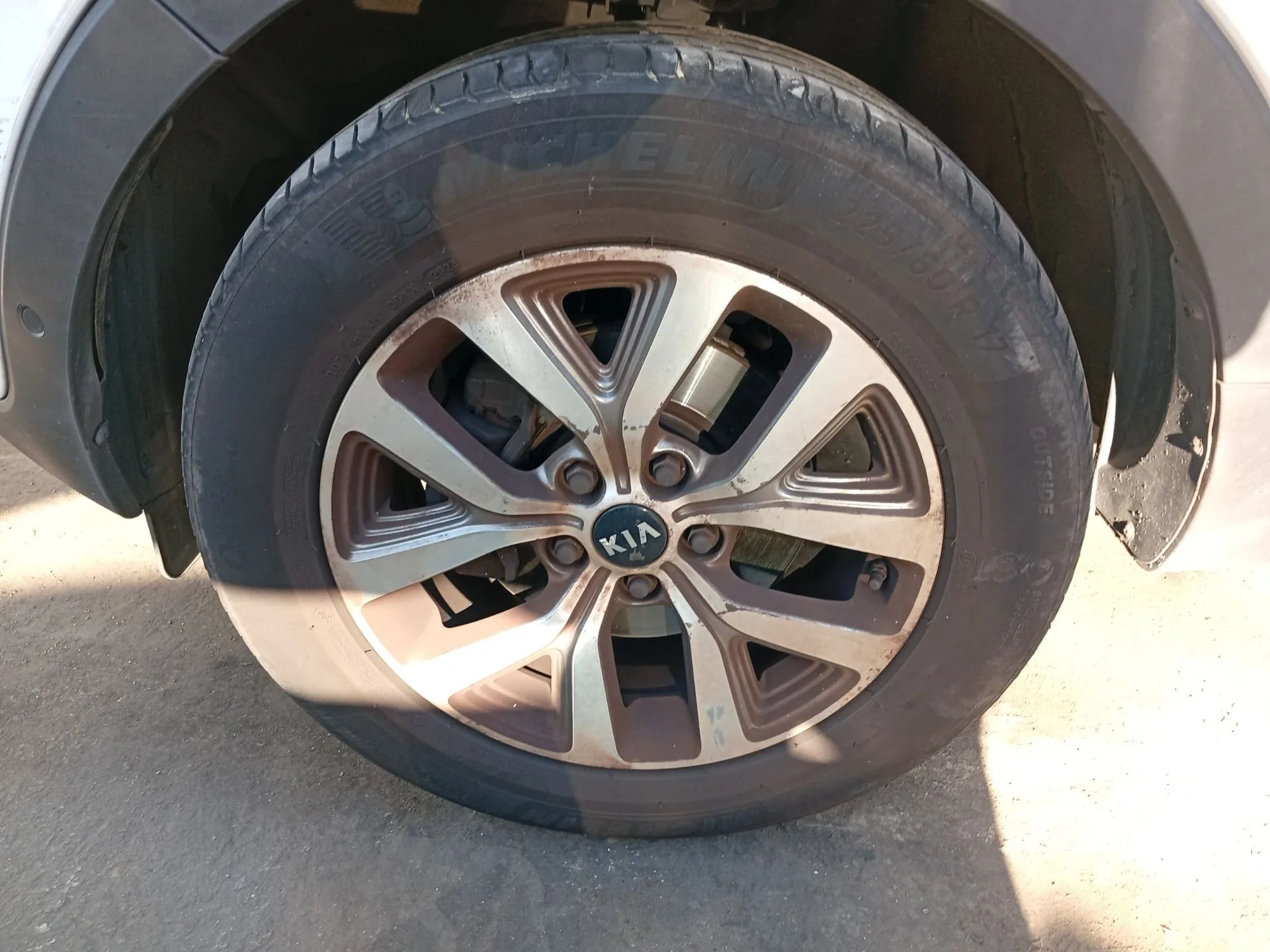 Mangueta Delantera Izquierda para Kia Sportage Iii (Sl)