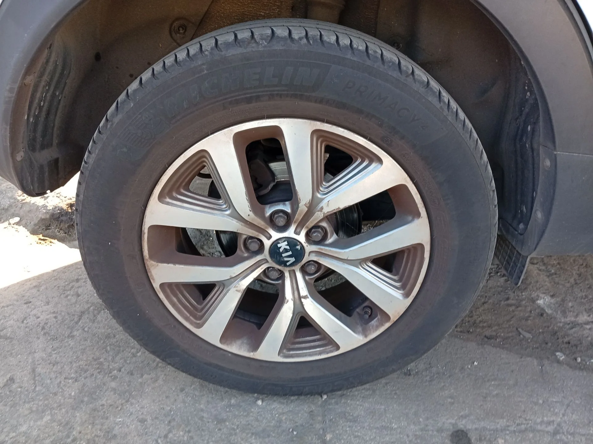 Mangueta Trasera Derecha para Kia Sportage Iii (Sl)