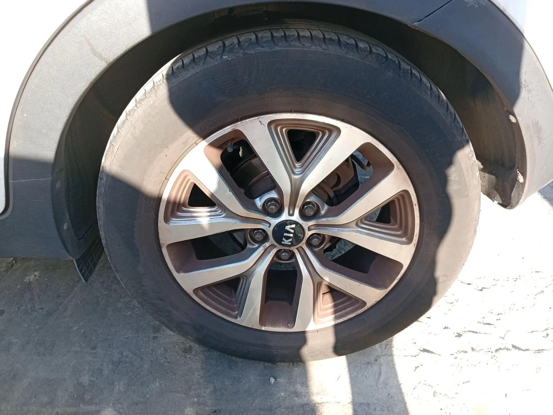 Mangueta Trasera Izquierda para Kia Sportage Iii (Sl)