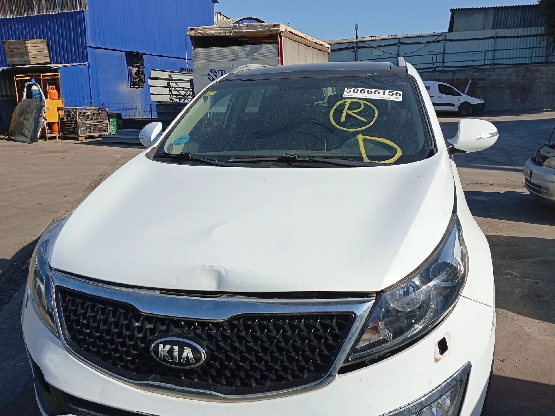 Motor Limpia Delantero para Kia Sportage Iii (Sl)