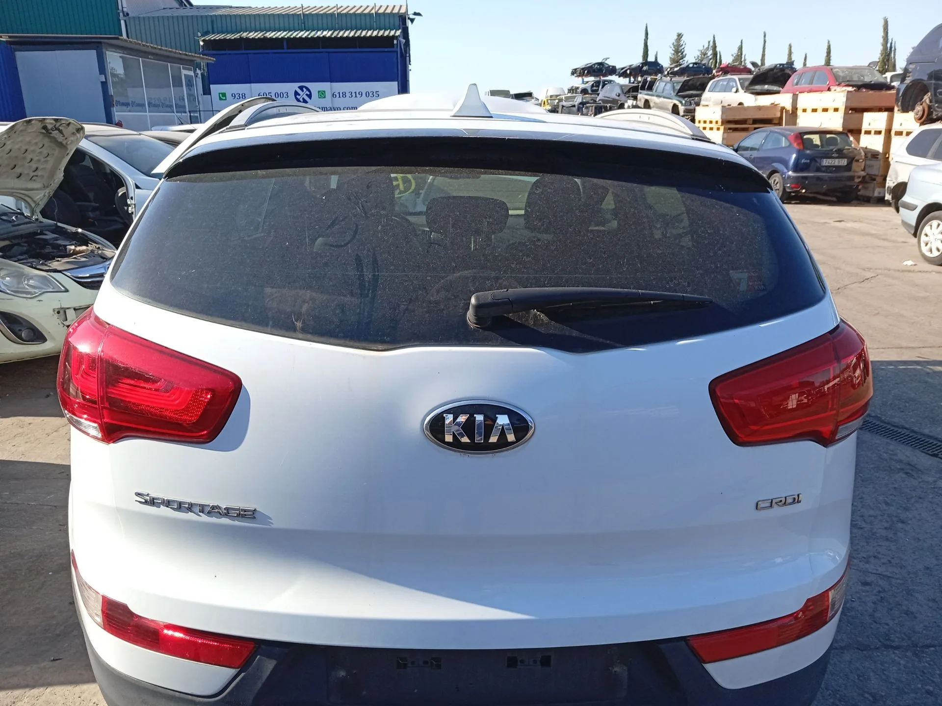 Motor Limpia Trasero para Kia Sportage Iii (Sl)