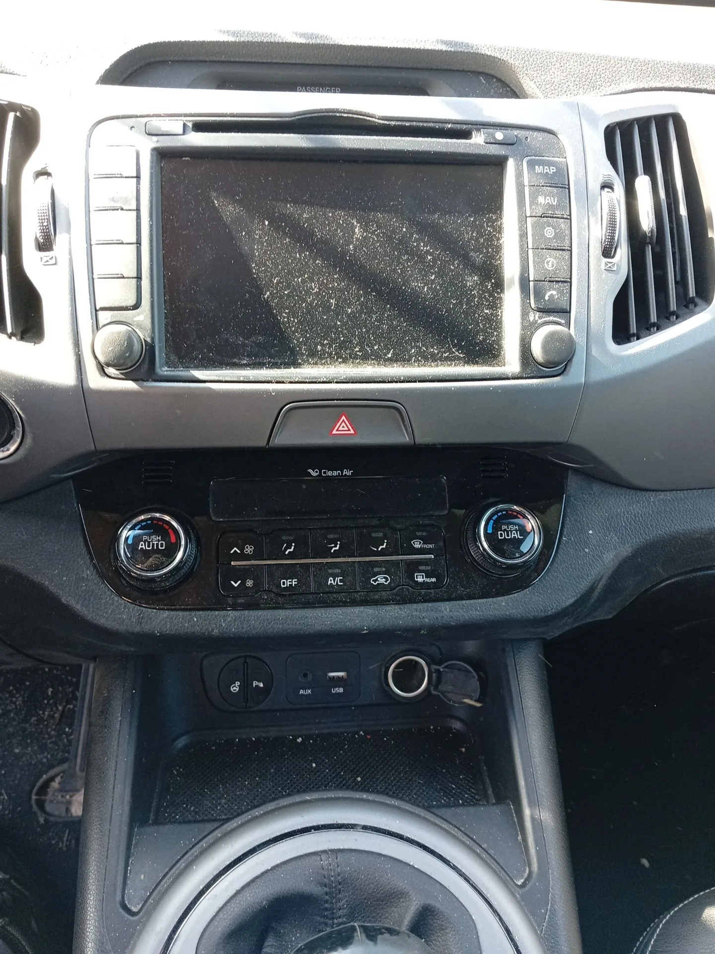 Pantalla / Mando Multifuncion para Kia Sportage Iii (Sl)
