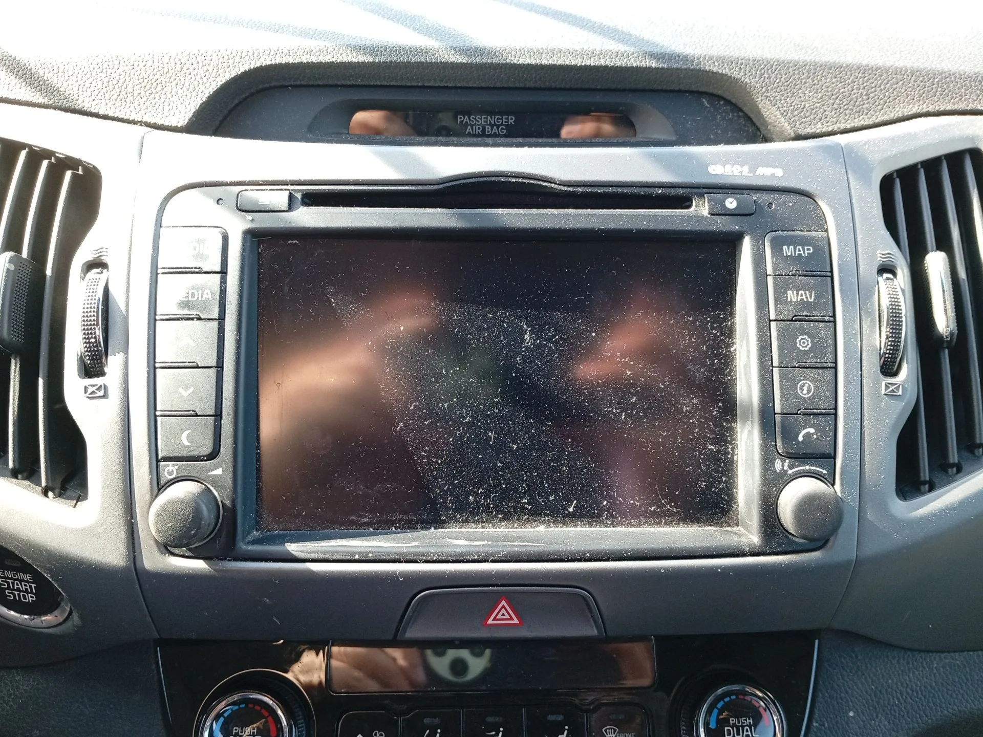 Pantalla / Mando Multifuncion para Kia Sportage Iii (Sl)