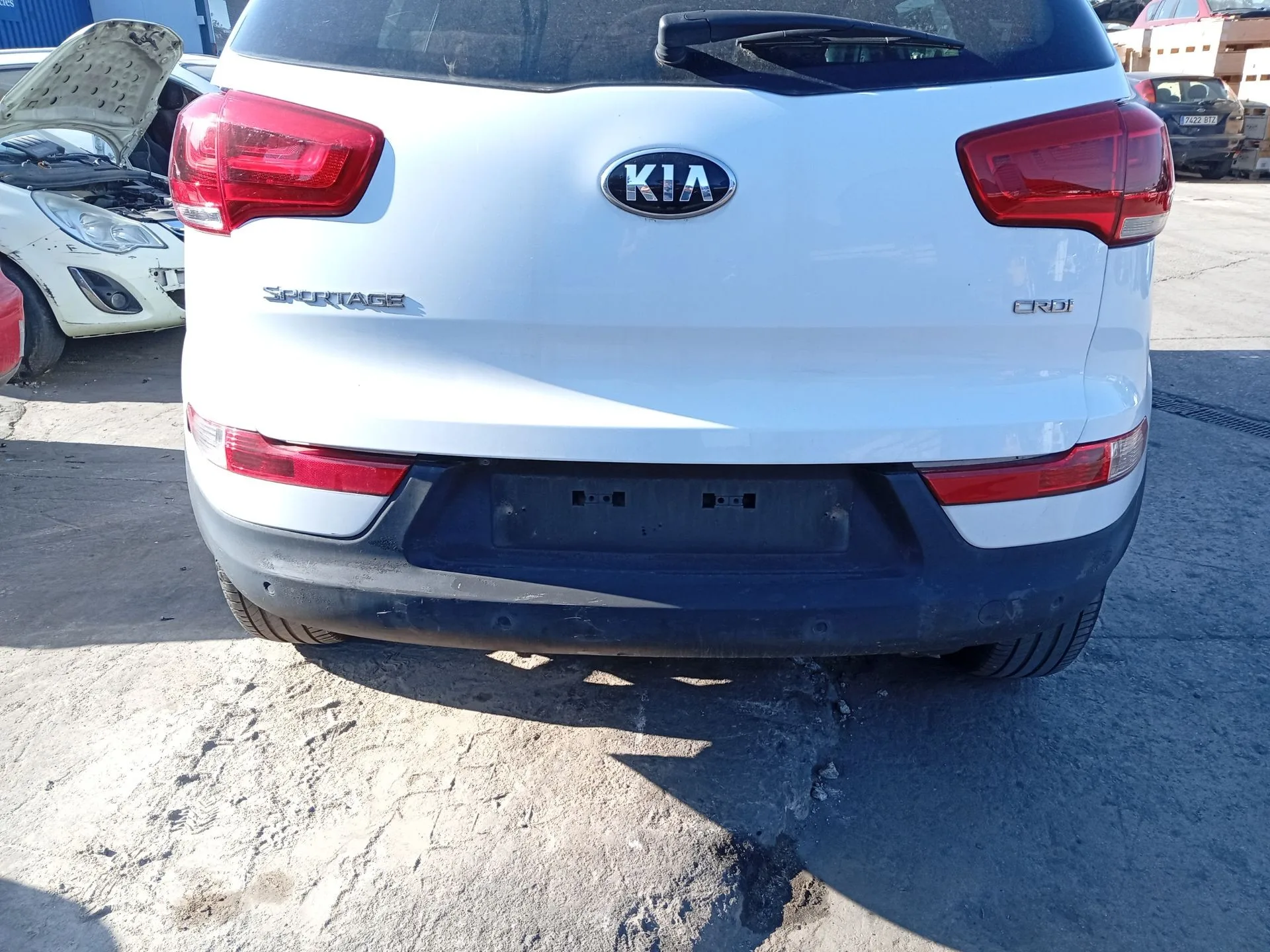 Paragolpes Trasero para Kia Sportage Iii (Sl)