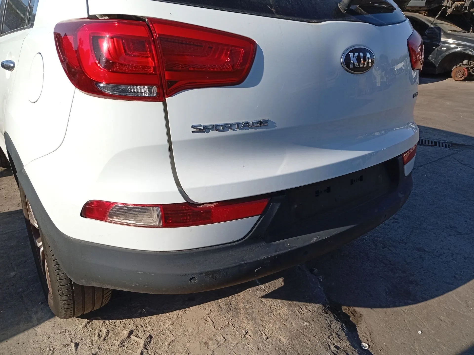 Paragolpes Trasero para Kia Sportage Iii (Sl)