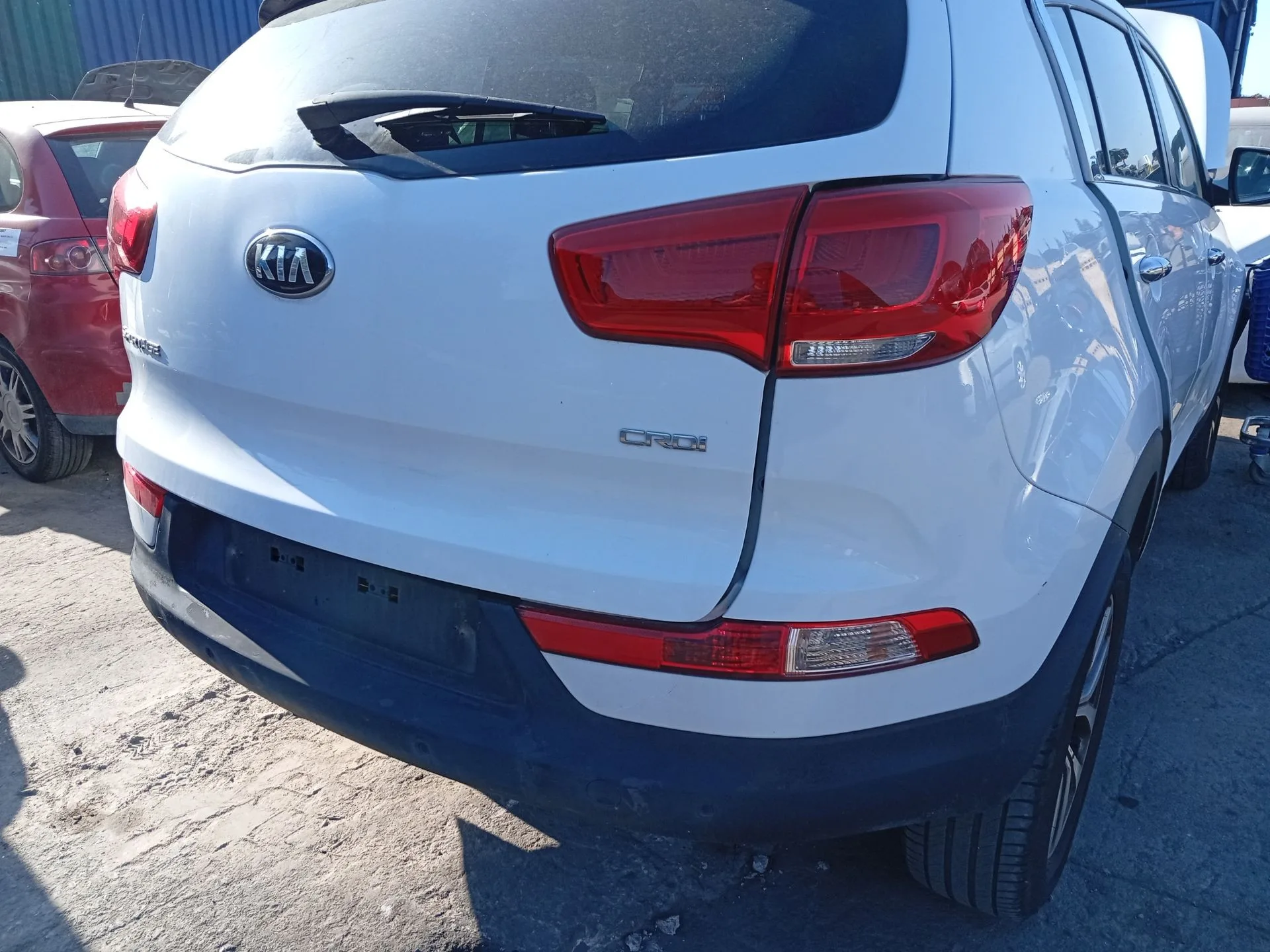 Paragolpes Trasero para Kia Sportage Iii (Sl)