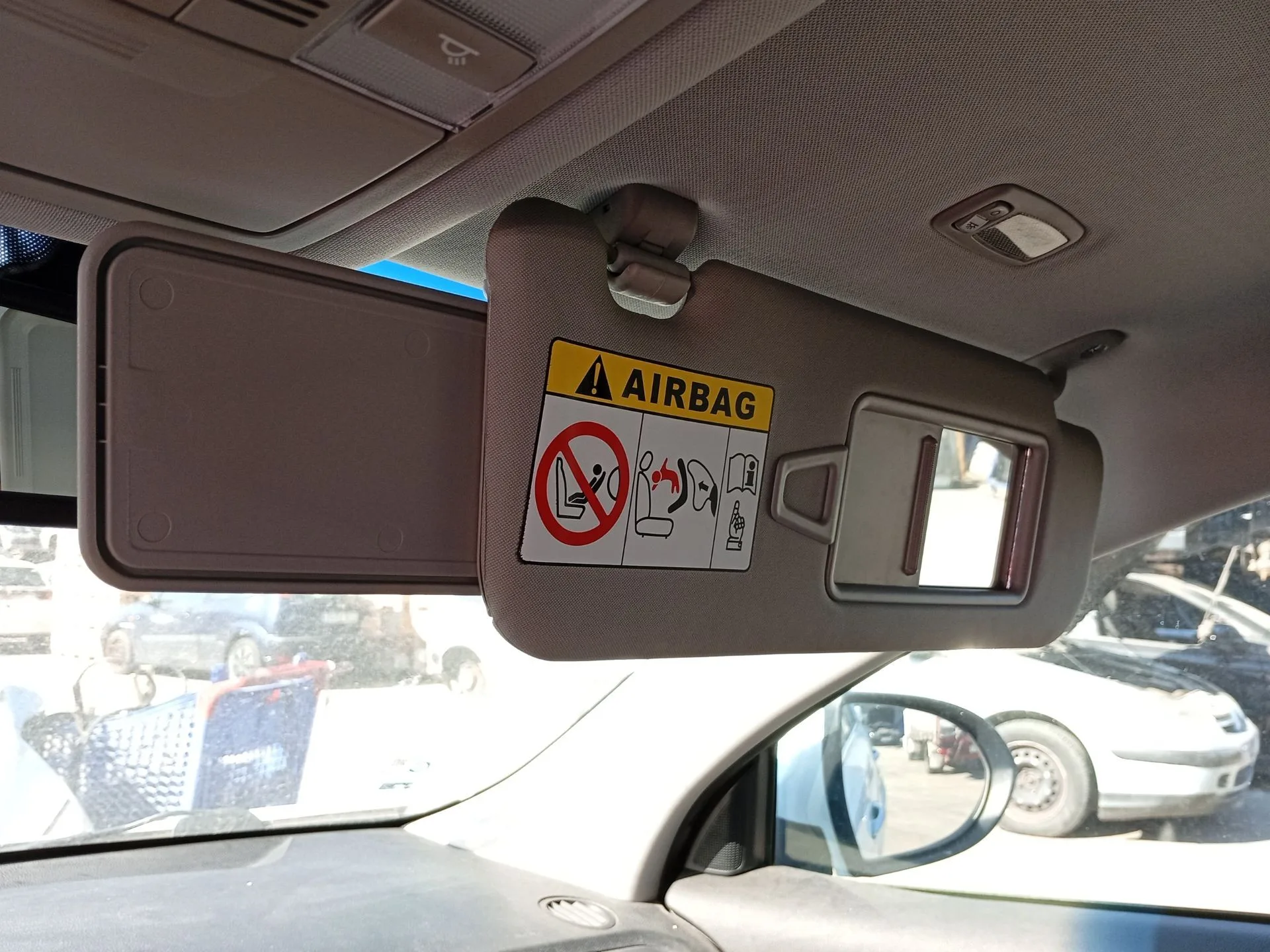 Parasol Derecho para Kia Sportage Iii (Sl)