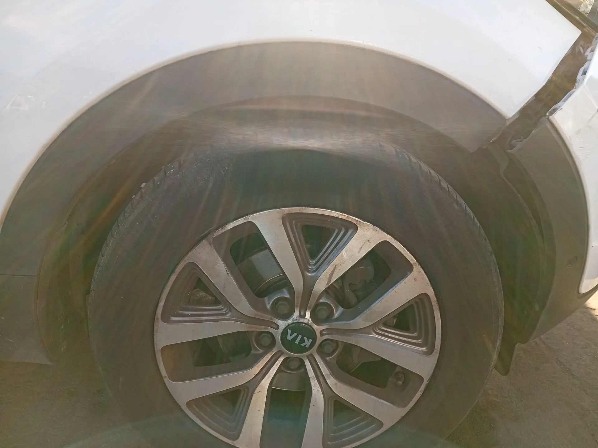 Paso De Rueda Delantero Derecho para Kia Sportage Iii (Sl)