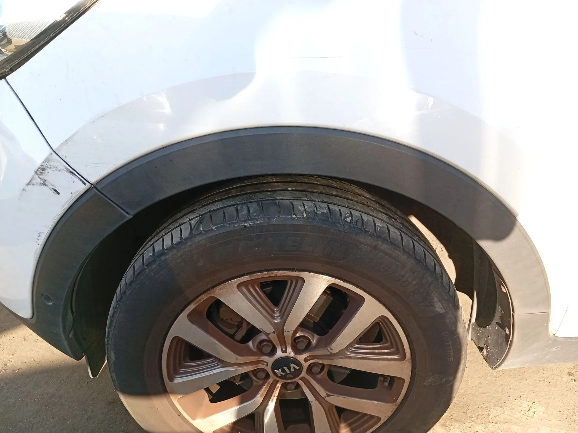 Paso De Rueda Delantero Izquierdo para Kia Sportage Iii (Sl)
