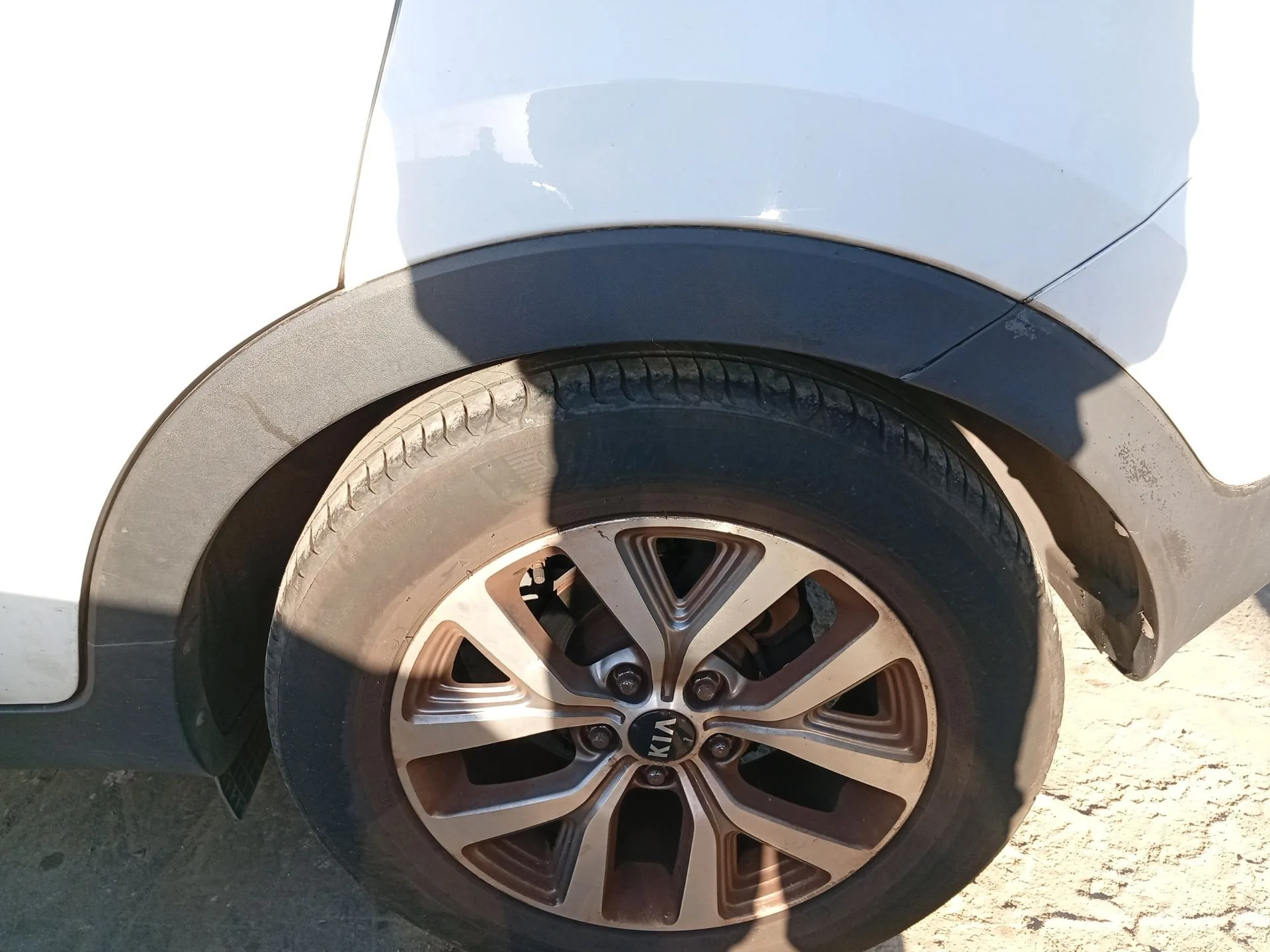 Paso De Rueda Trasero Izquierdo para Kia Sportage Iii (Sl)
