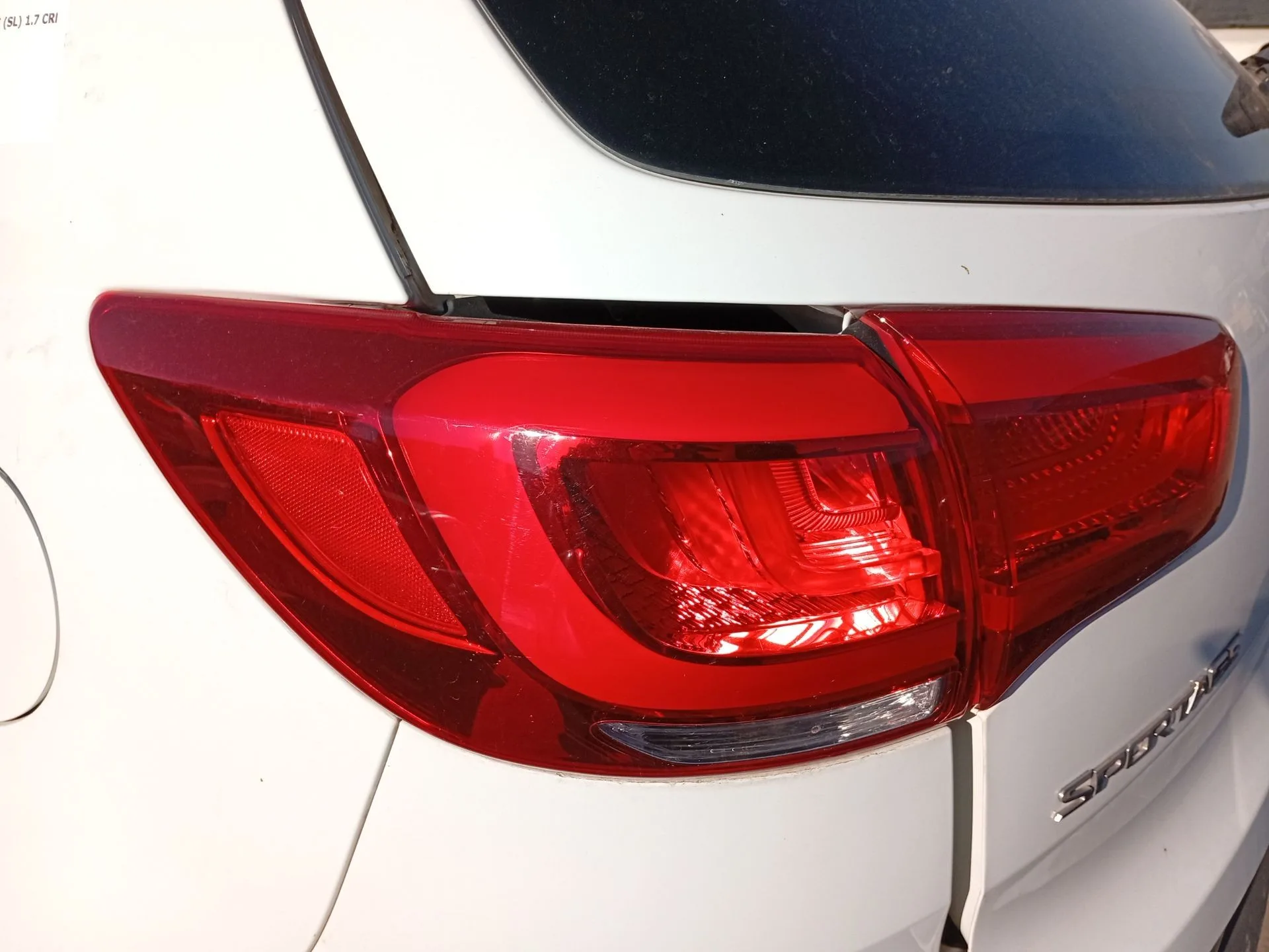 Piloto Trasero Izquierdo para Kia Sportage Iii (Sl)