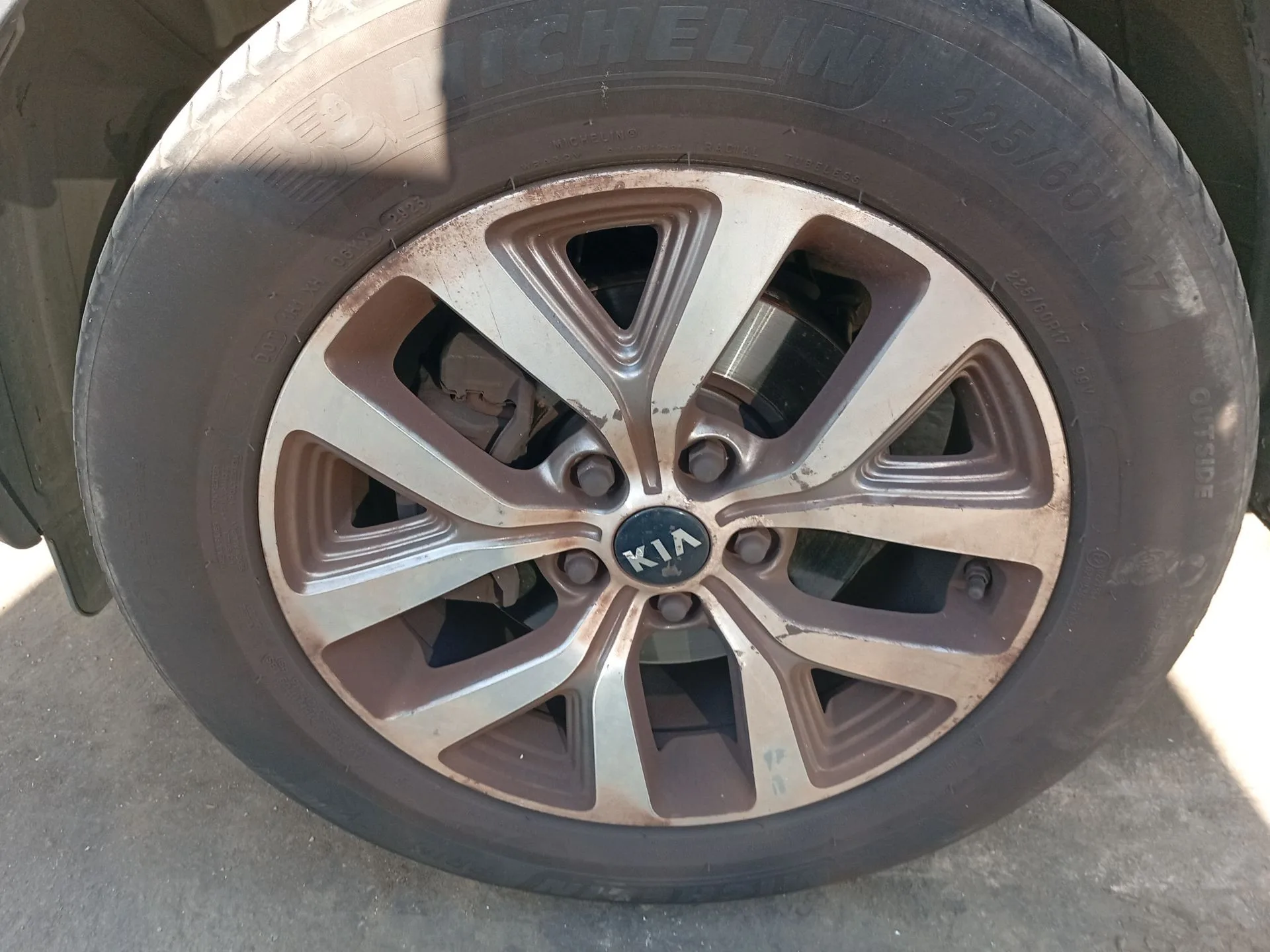 Pinza Freno Delantera Izquierda para Kia Sportage Iii (Sl)