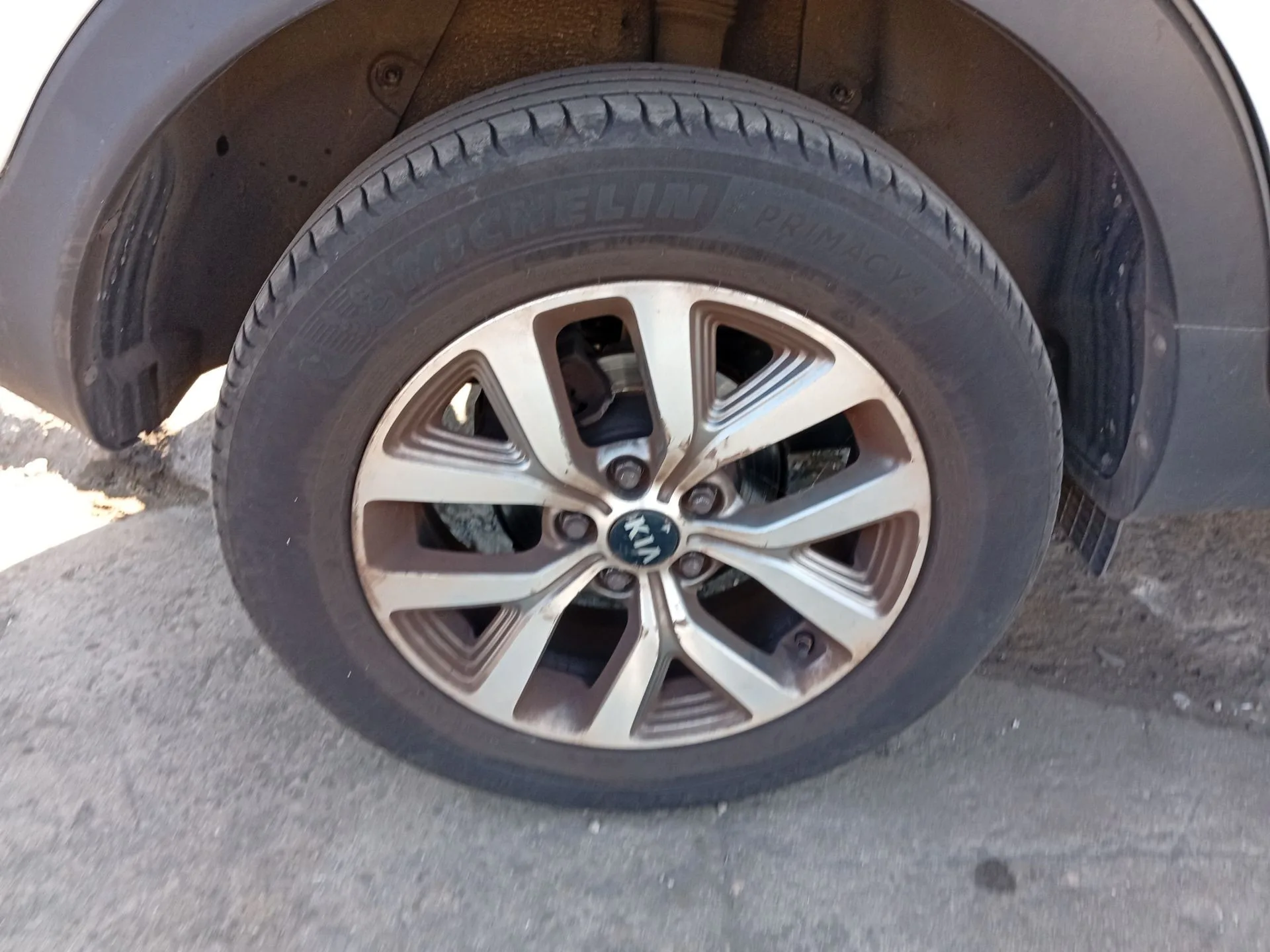 Pinza Freno Trasera Derecha para Kia Sportage Iii (Sl)