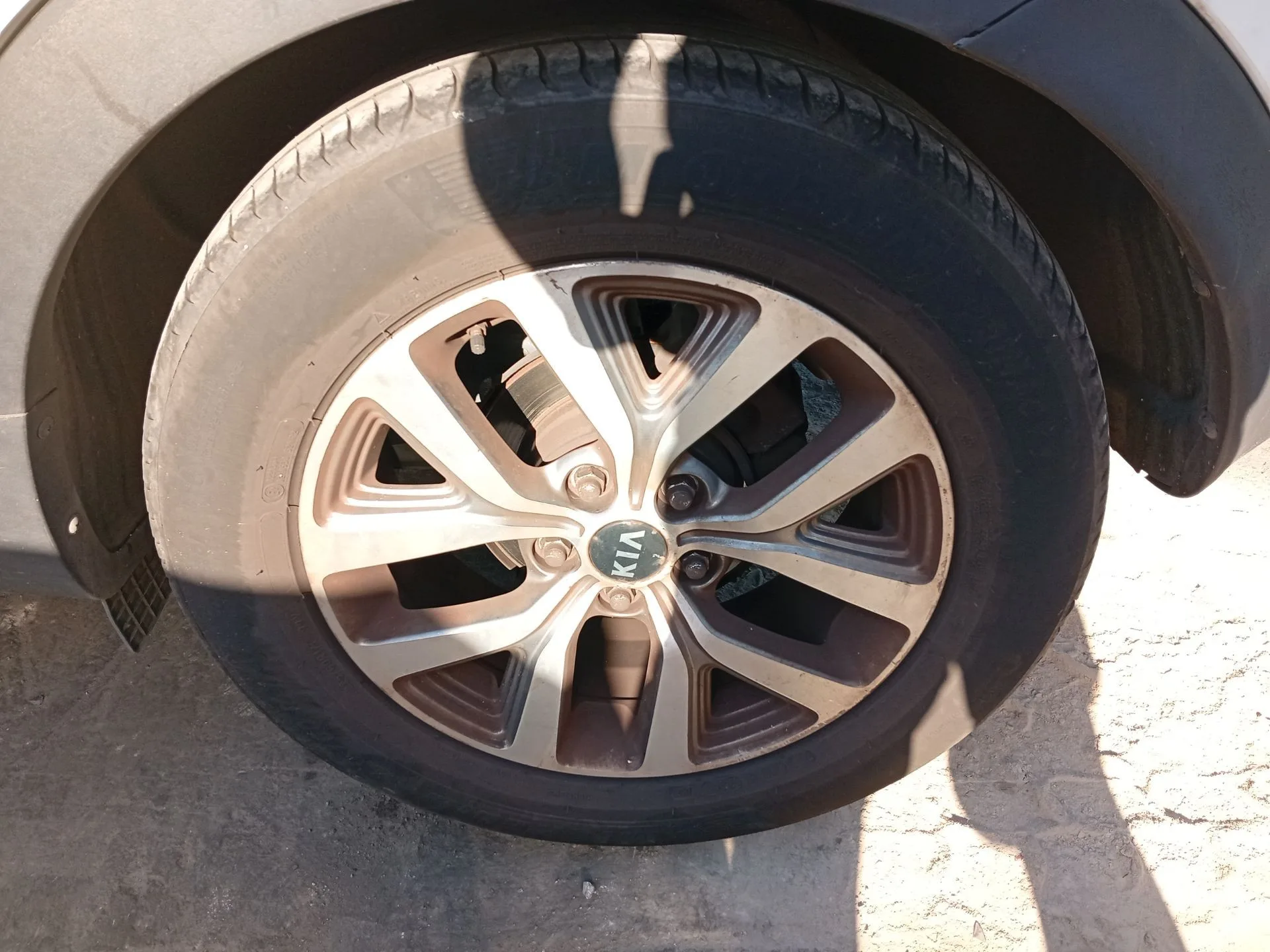 Pinza Freno Trasera Izquierda para Kia Sportage Iii (Sl)