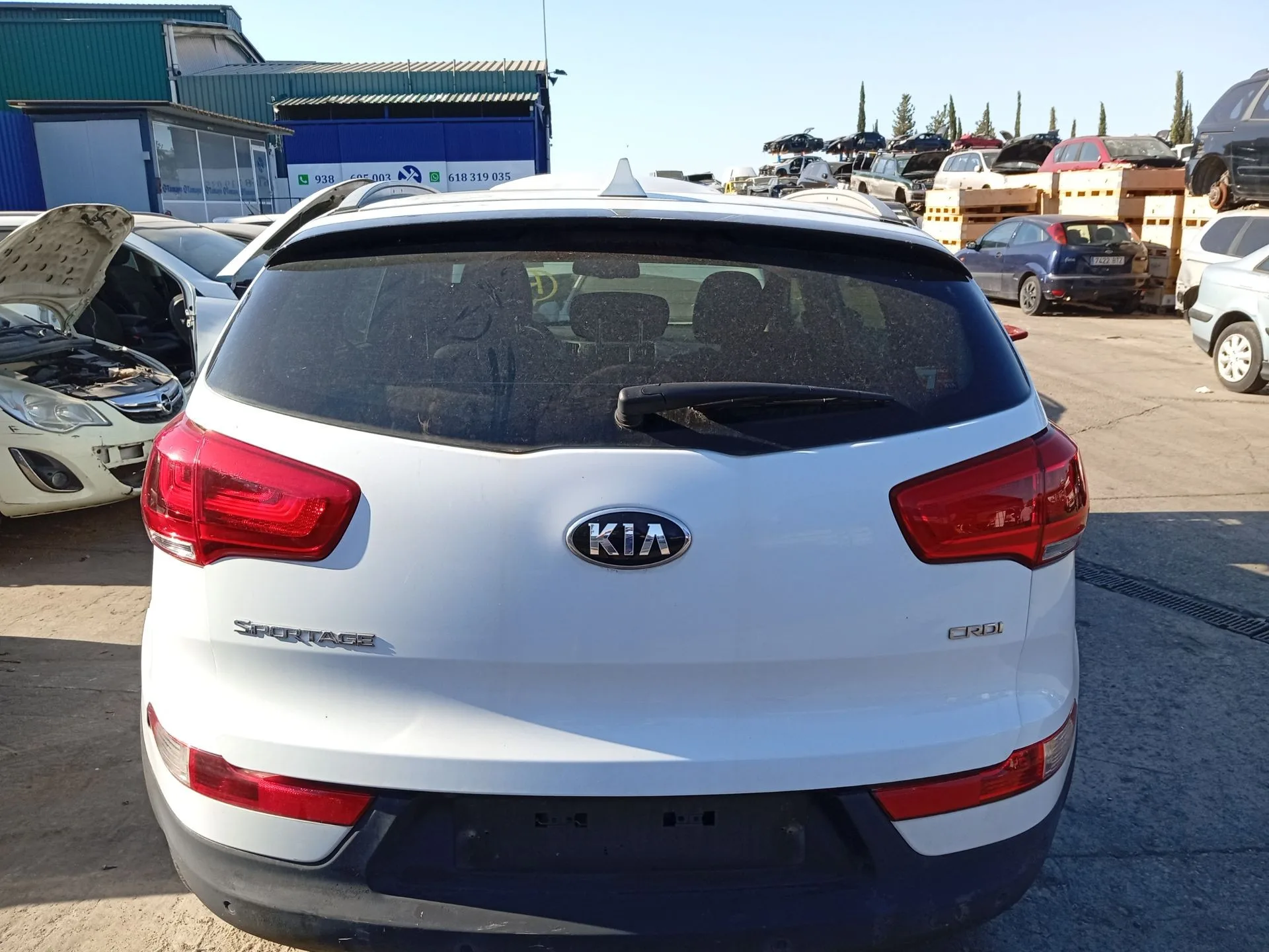 Porton Trasero para Kia Sportage Iii (Sl)