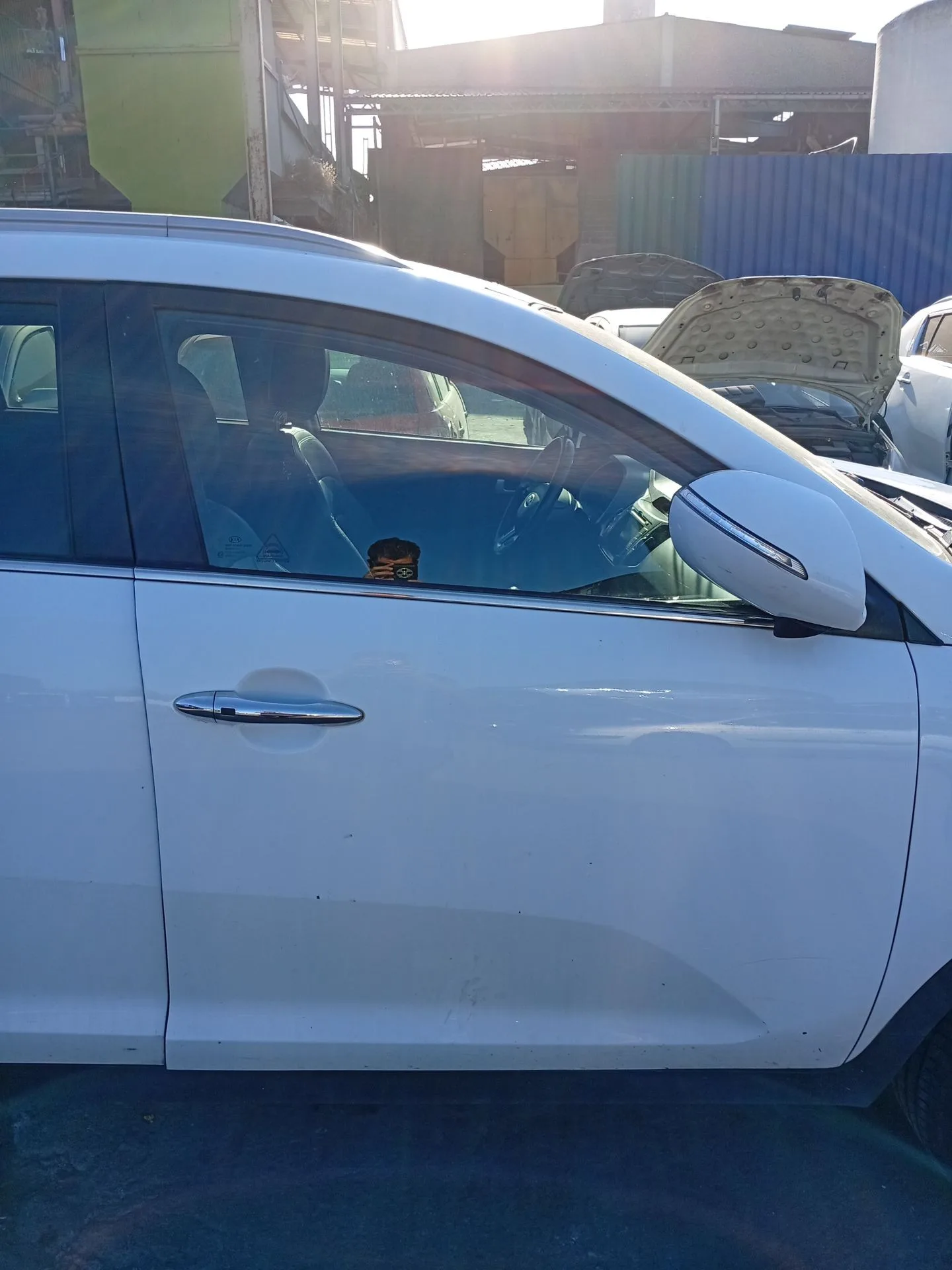 Puerta Delantera Derecha para Kia Sportage Iii (Sl)