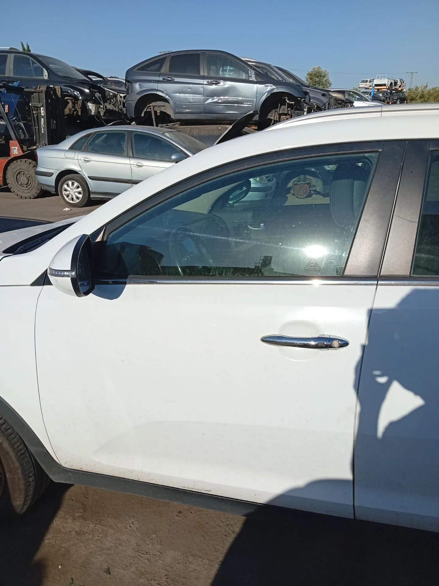 Puerta Delantera Izquierda para Kia Sportage Iii (Sl)