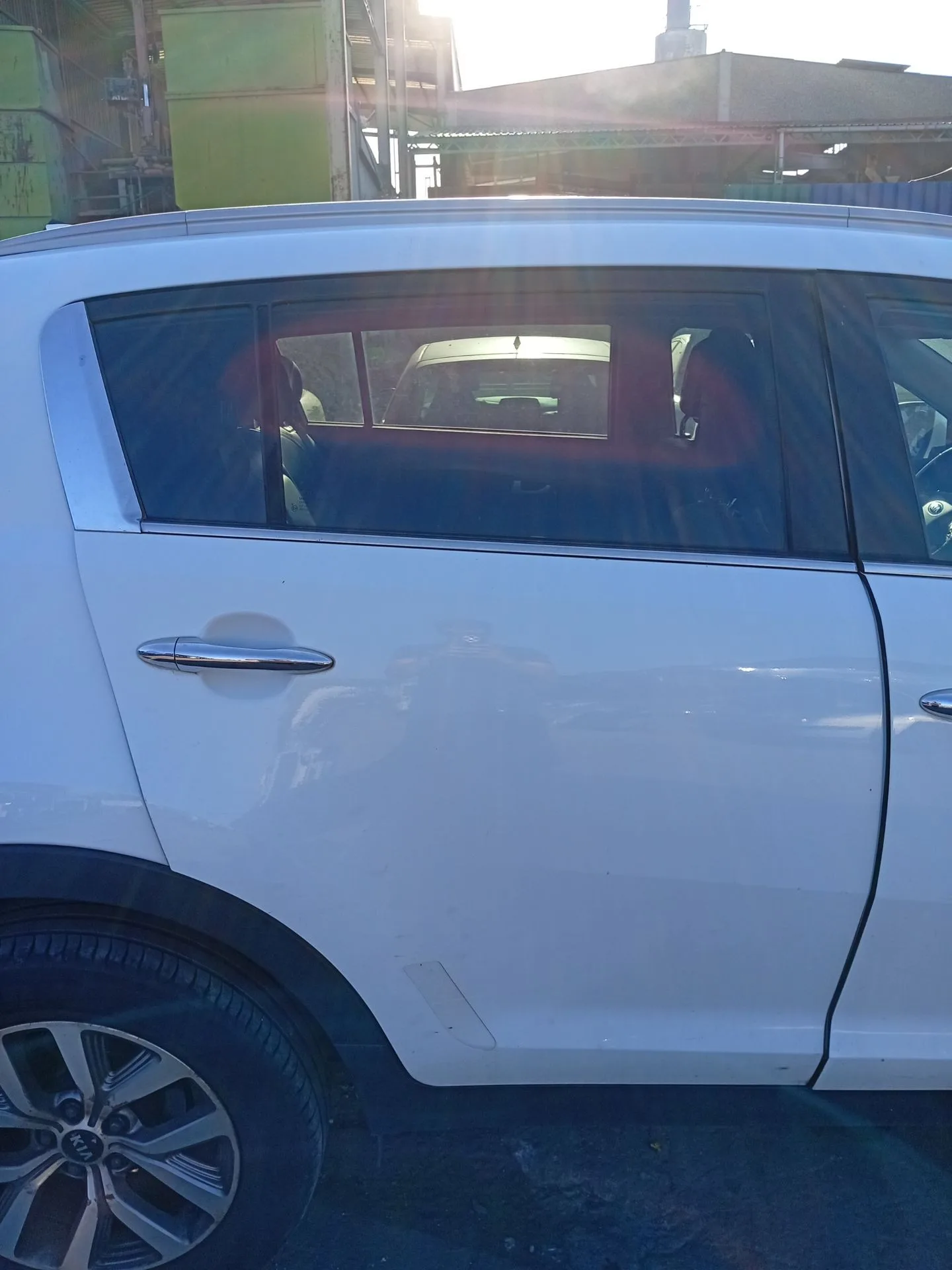 Puerta Trasera Derecha para Kia Sportage Iii (Sl)