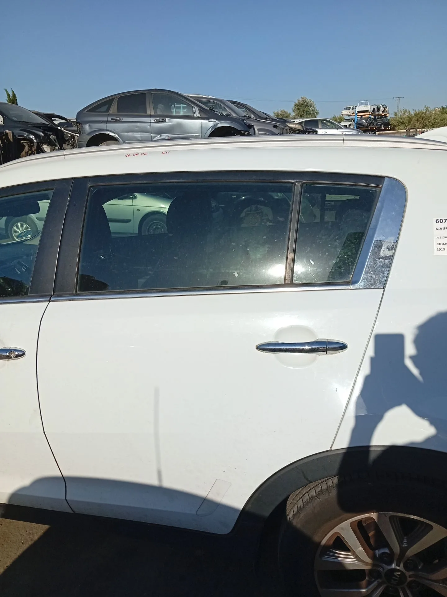 Puerta Trasera Izquierda para Kia Sportage Iii (Sl)