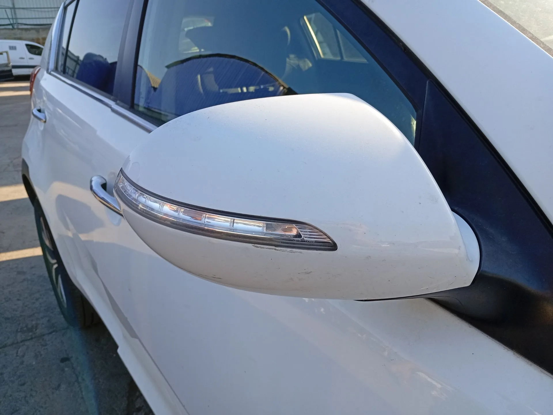 Retrovisor Derecho para Kia Sportage Iii (Sl)